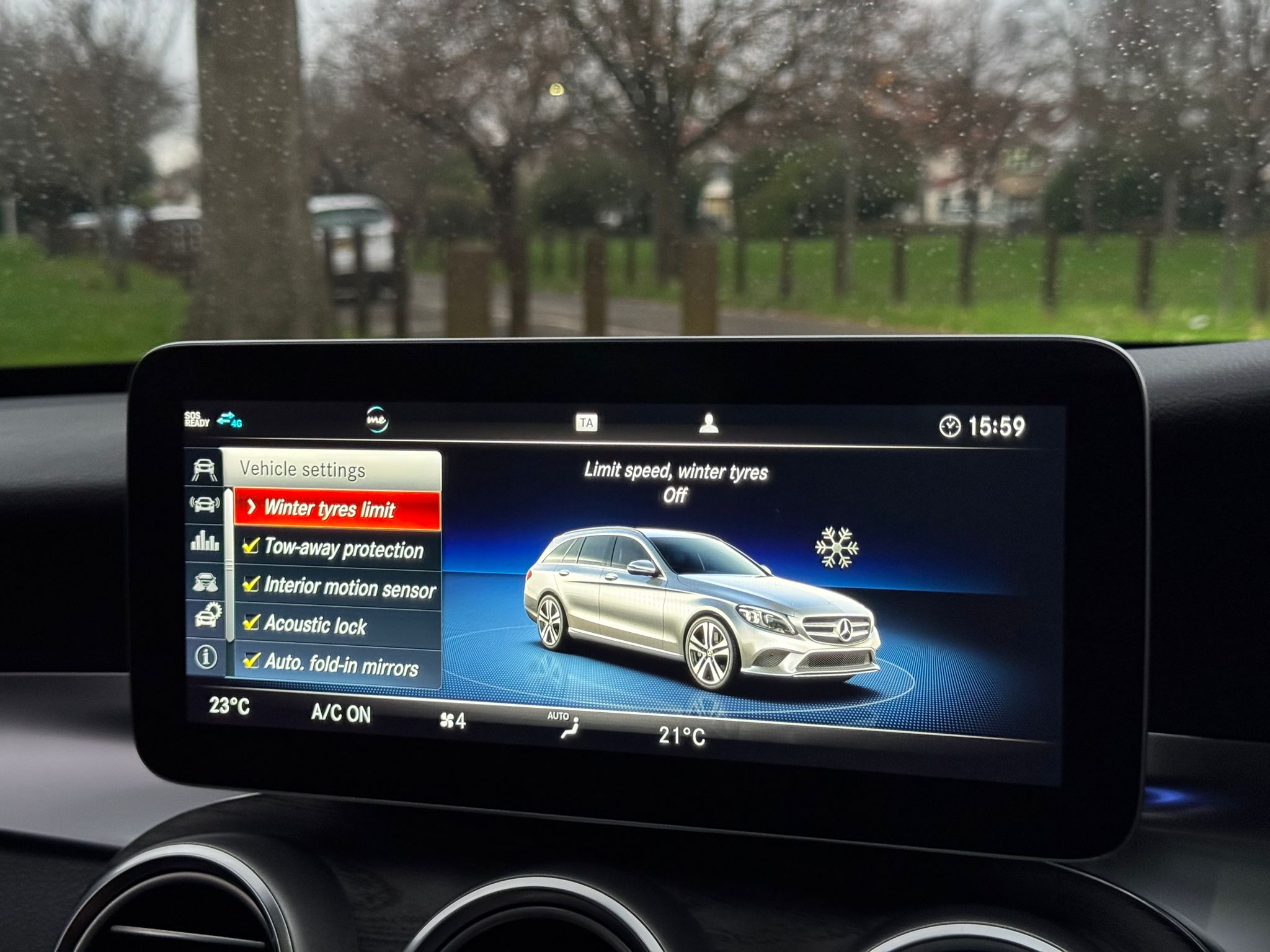 MERCEDES-BENZ C 220 AMG LINE PREMIUM + D A