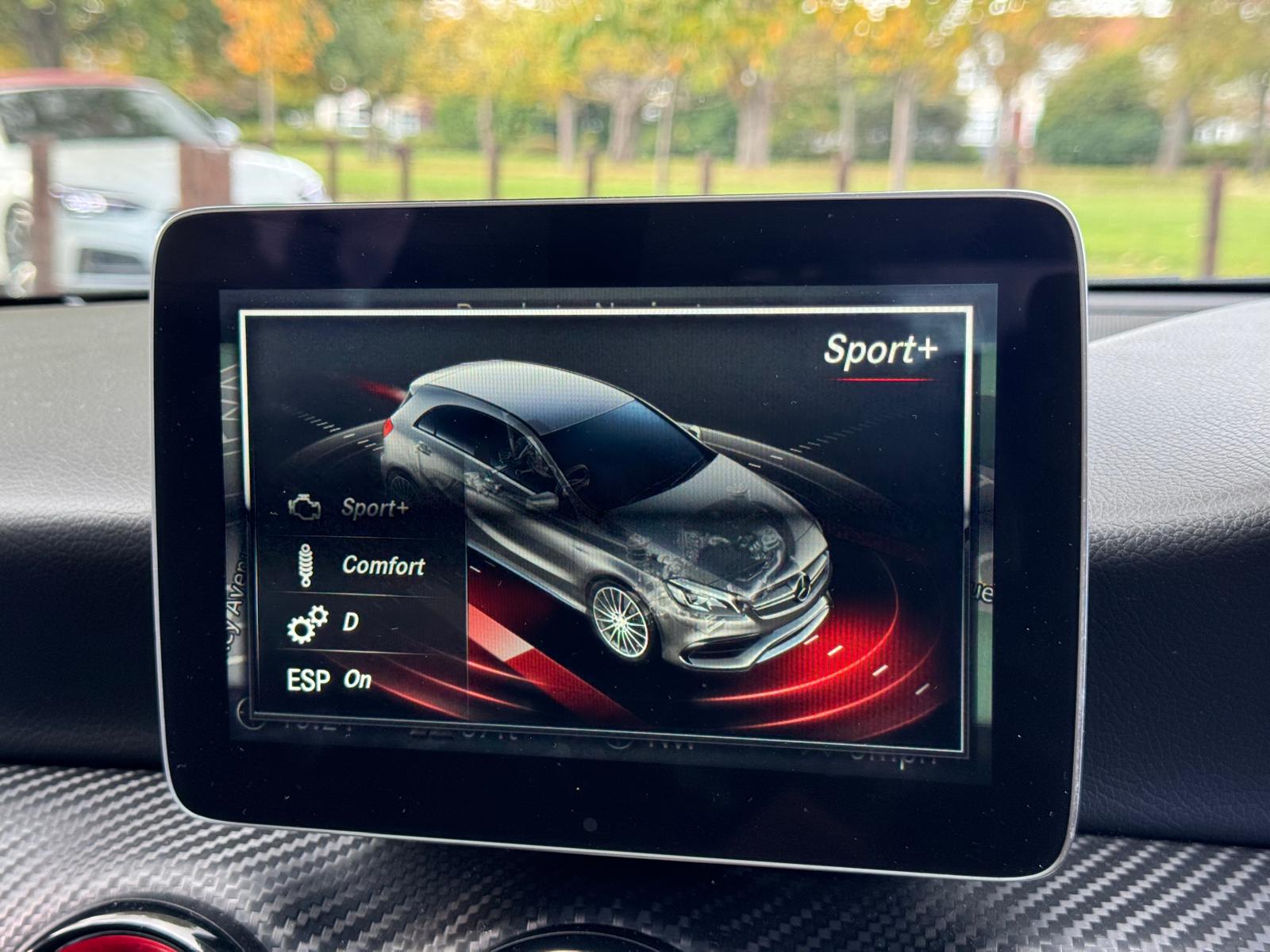 MERCEDES-BENZ A45 AMG 4MATIC AUTO