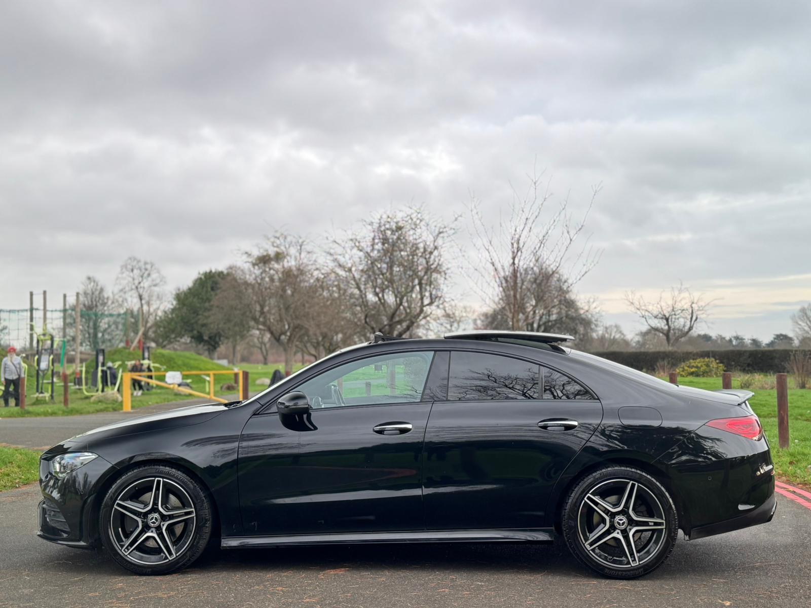 MERCEDES-BENZ CLA 200 AMG LINE PREMIUM + A