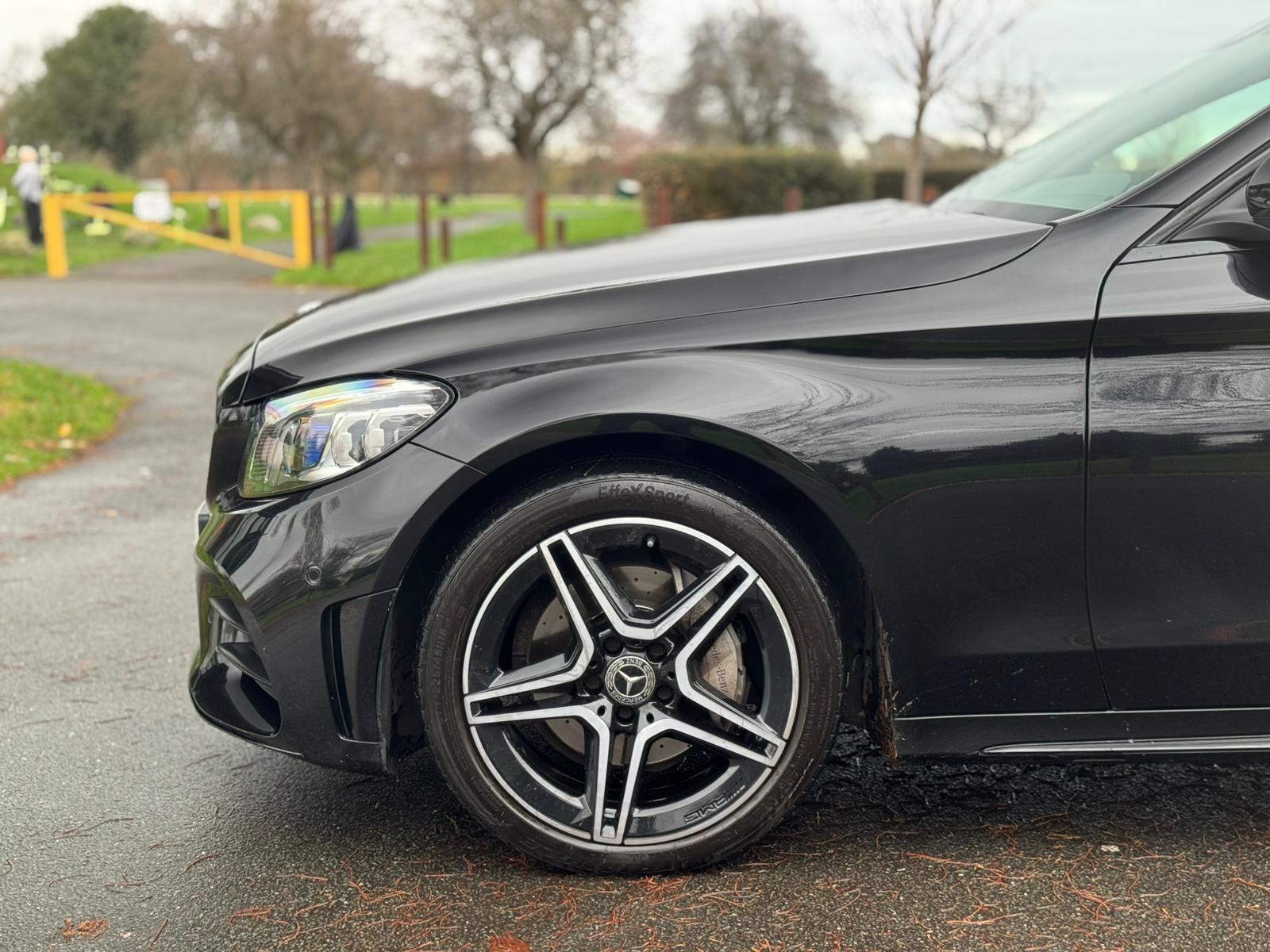 MERCEDES-BENZ C 200 AMG LINE ED PREM D A