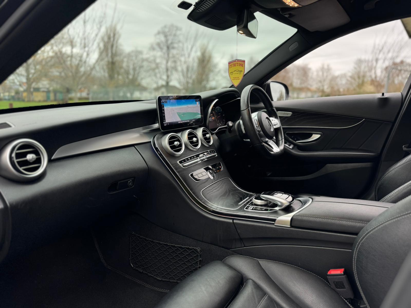 MERCEDES-BENZ C 200 AMG LINE ED PREM D A