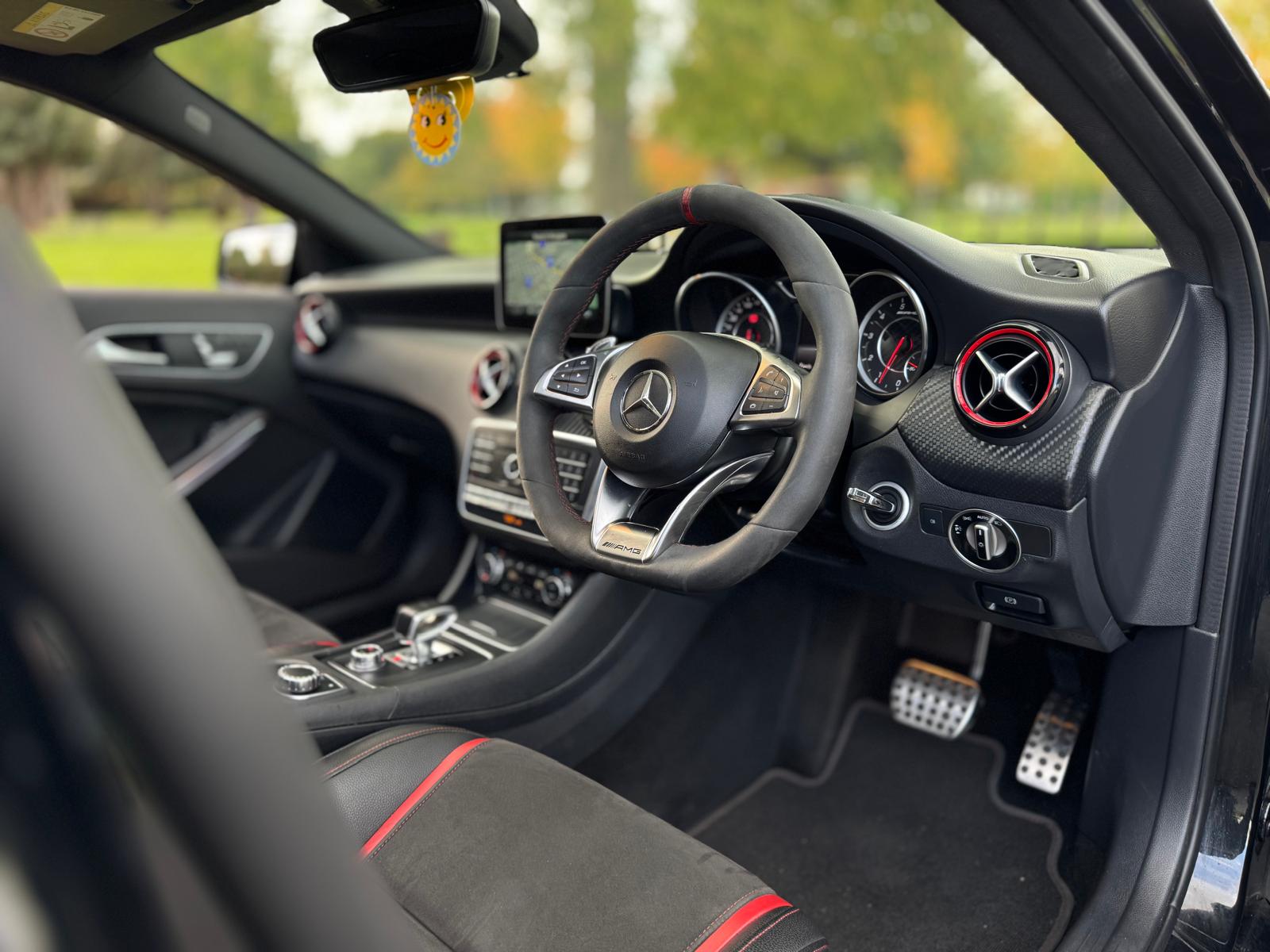 MERCEDES-BENZ A45 AMG 4MATIC AUTO