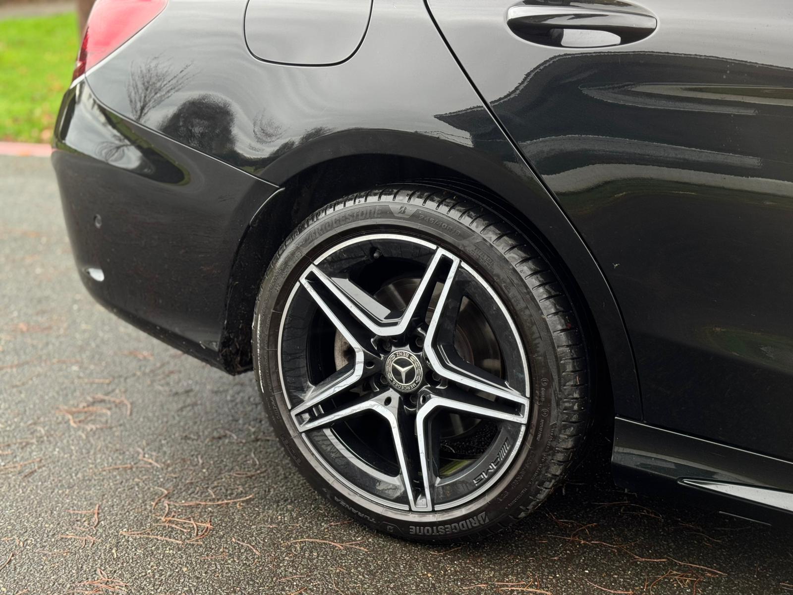 MERCEDES-BENZ C 200 AMG LINE ED PREM D A