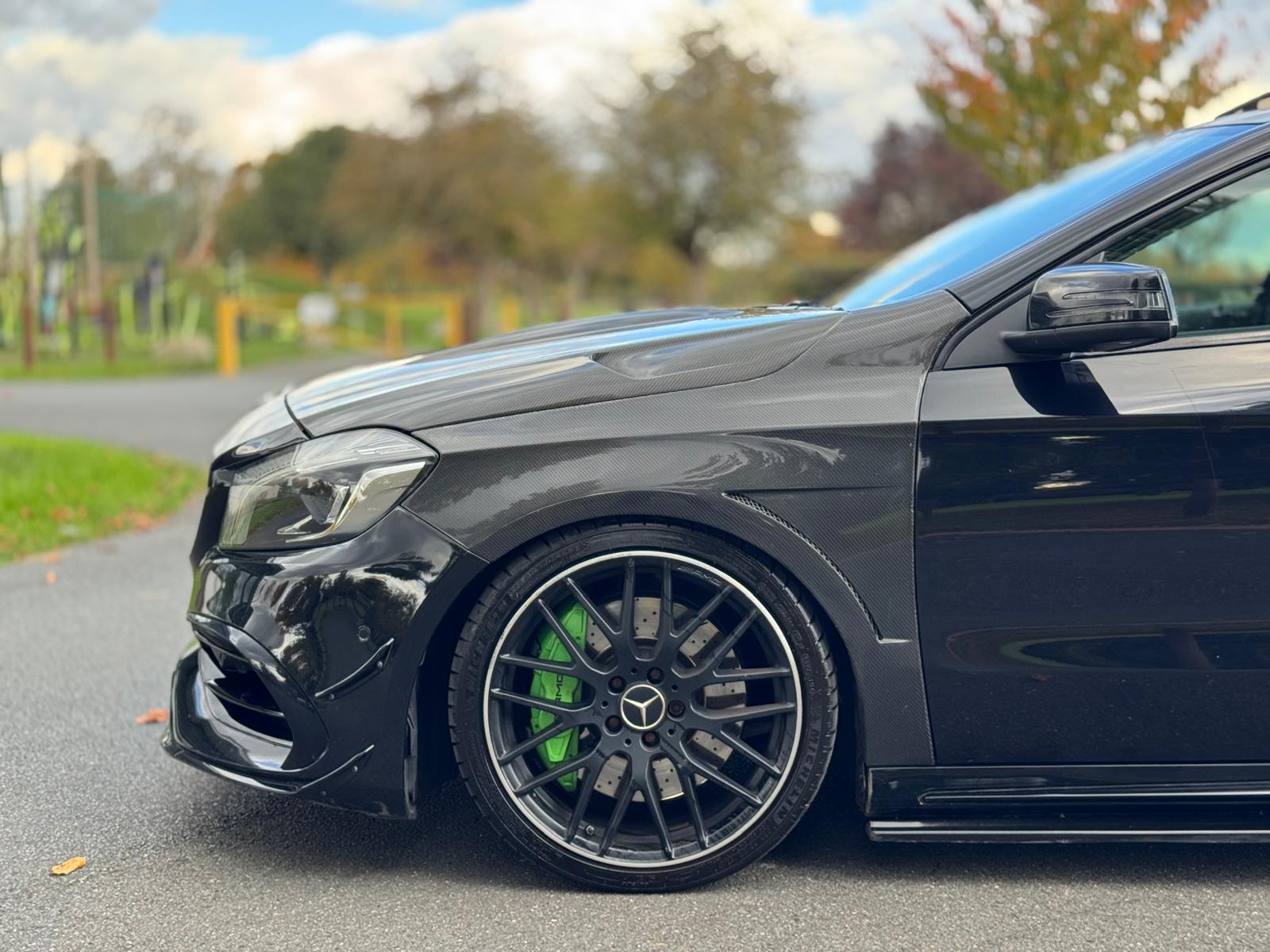 MERCEDES-BENZ A45 AMG 4MATIC AUTO