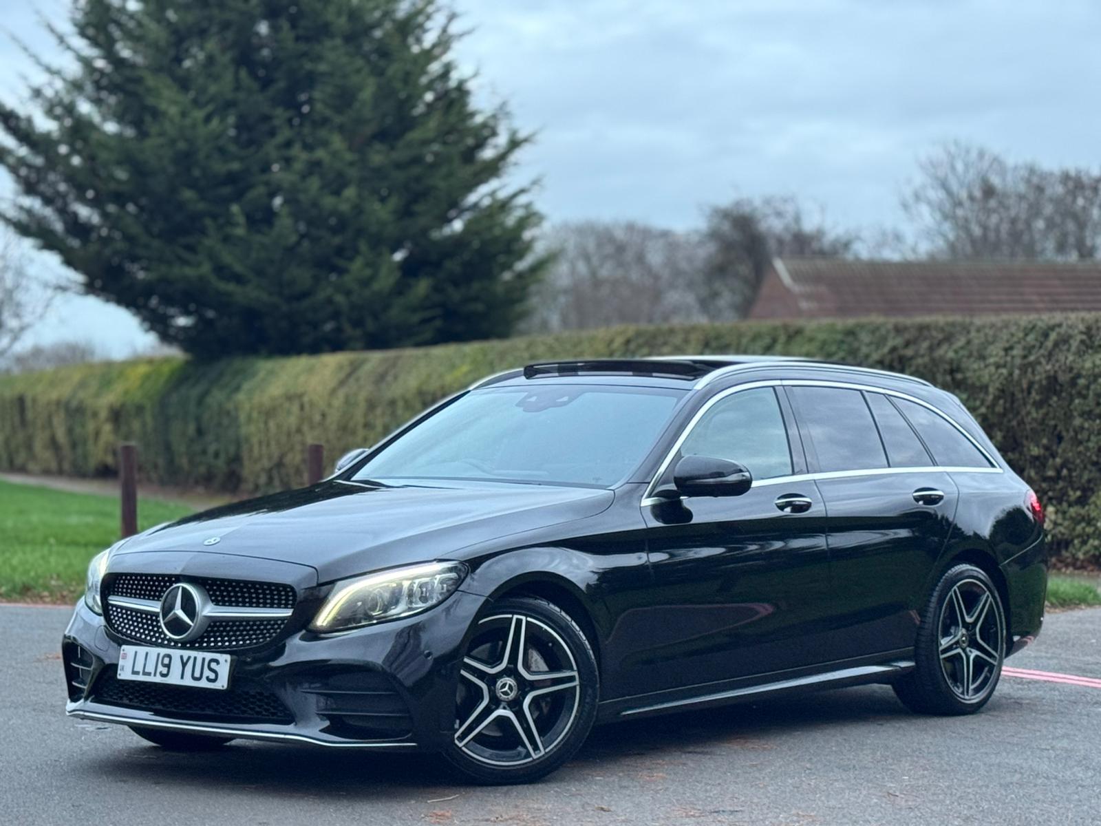 MERCEDES-BENZ C 220 AMG LINE PREMIUM + D A