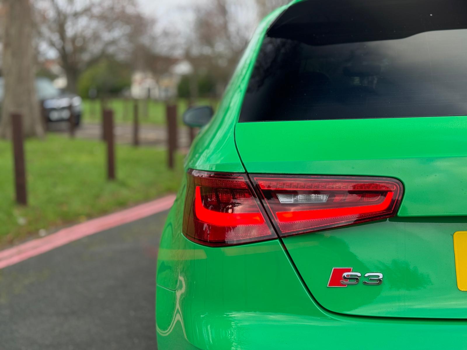 AUDI S3 NAV QUATTRO S-A