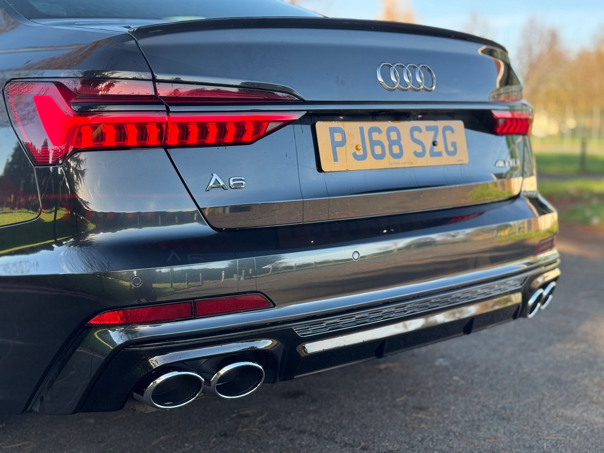 AUDI A6 S LINE 40 TDI S-A