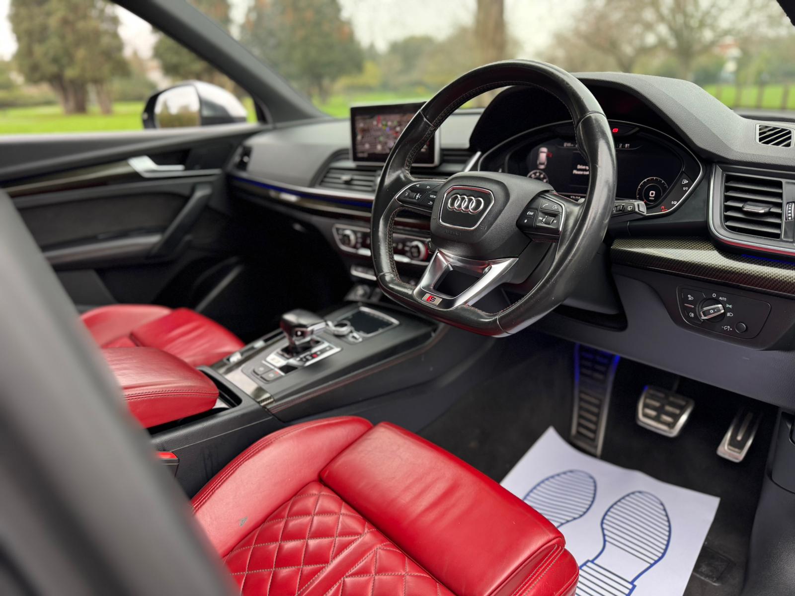 AUDI SQ5 TFSI QUATTRO AUTO