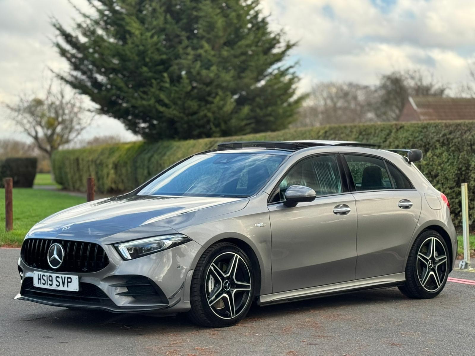 MERCEDES-BENZ AMG A 35 4MATIC PREMIUM + AUTO