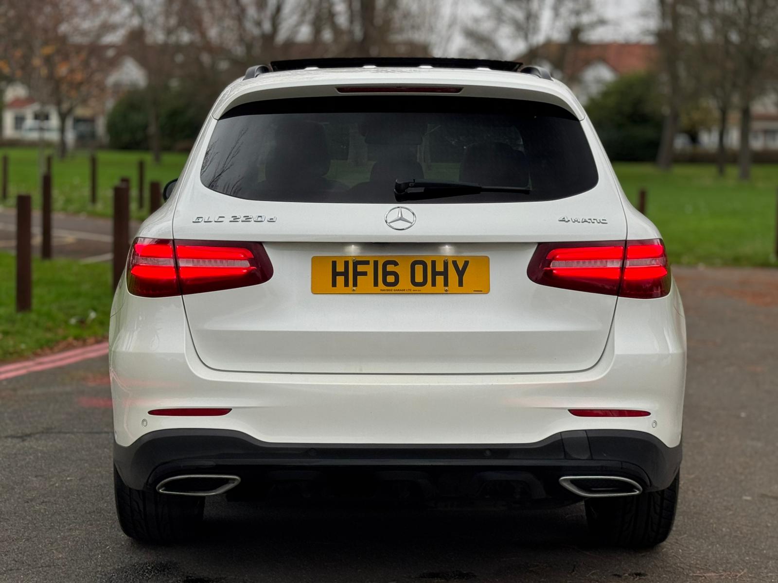 MERCEDES-BENZ GLC 220 D 4M AMG LINE PREM A