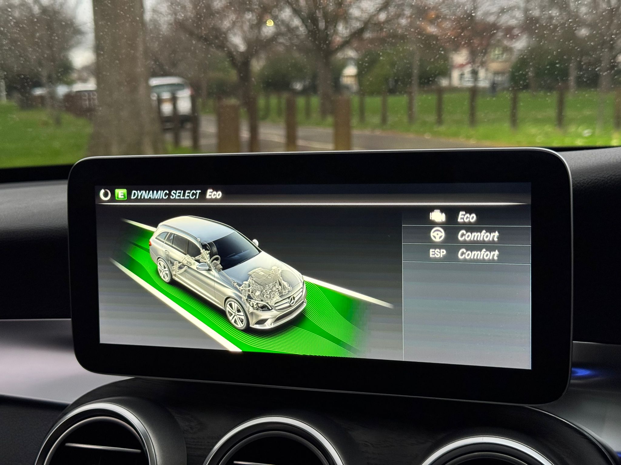 MERCEDES-BENZ C 220 AMG LINE PREMIUM + D A