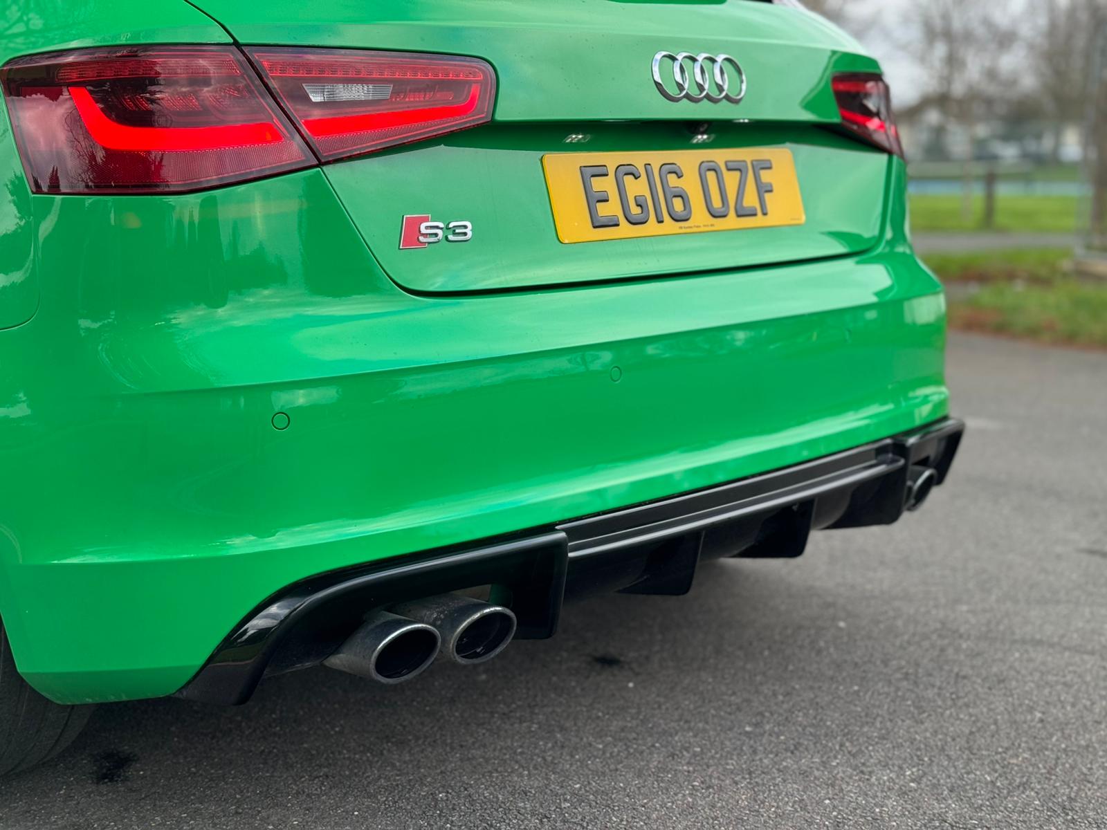 AUDI S3 NAV QUATTRO S-A