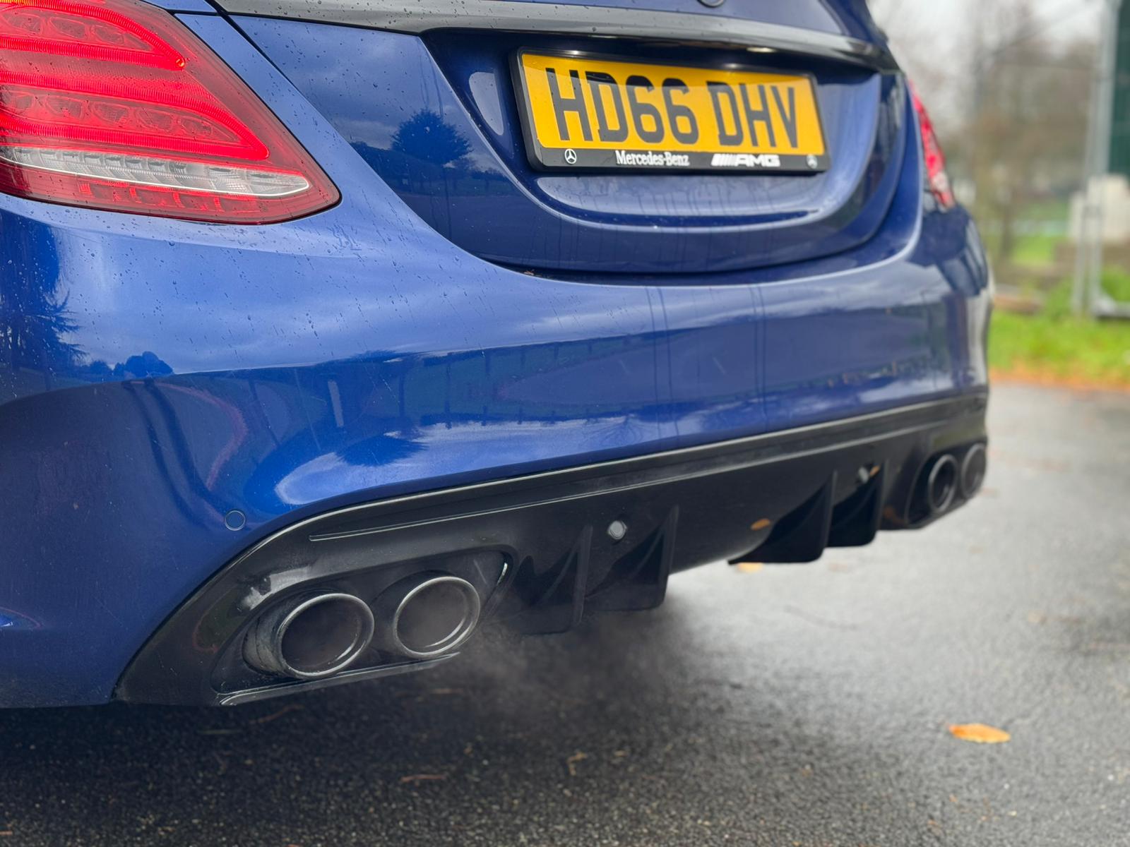 MERCEDES-BENZ AMG C 43 PREMIUM + 4MATIC A