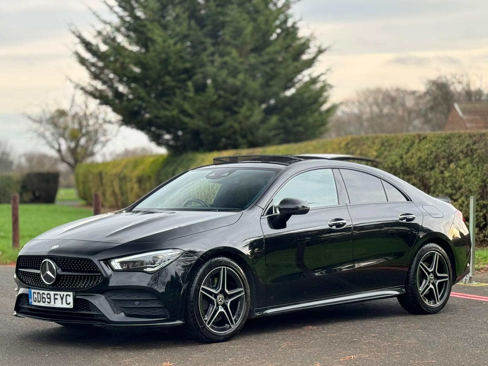 MERCEDES-BENZ CLA 200 AMG LINE PREMIUM + A