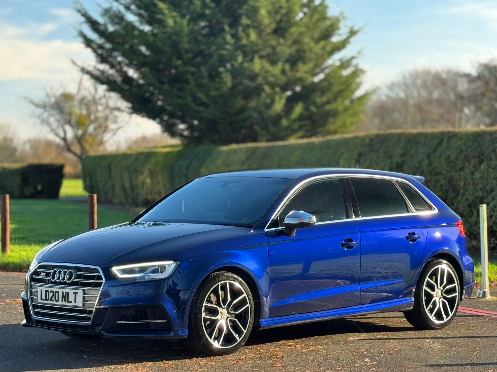 AUDI S3 TFSI QUATTRO S-A