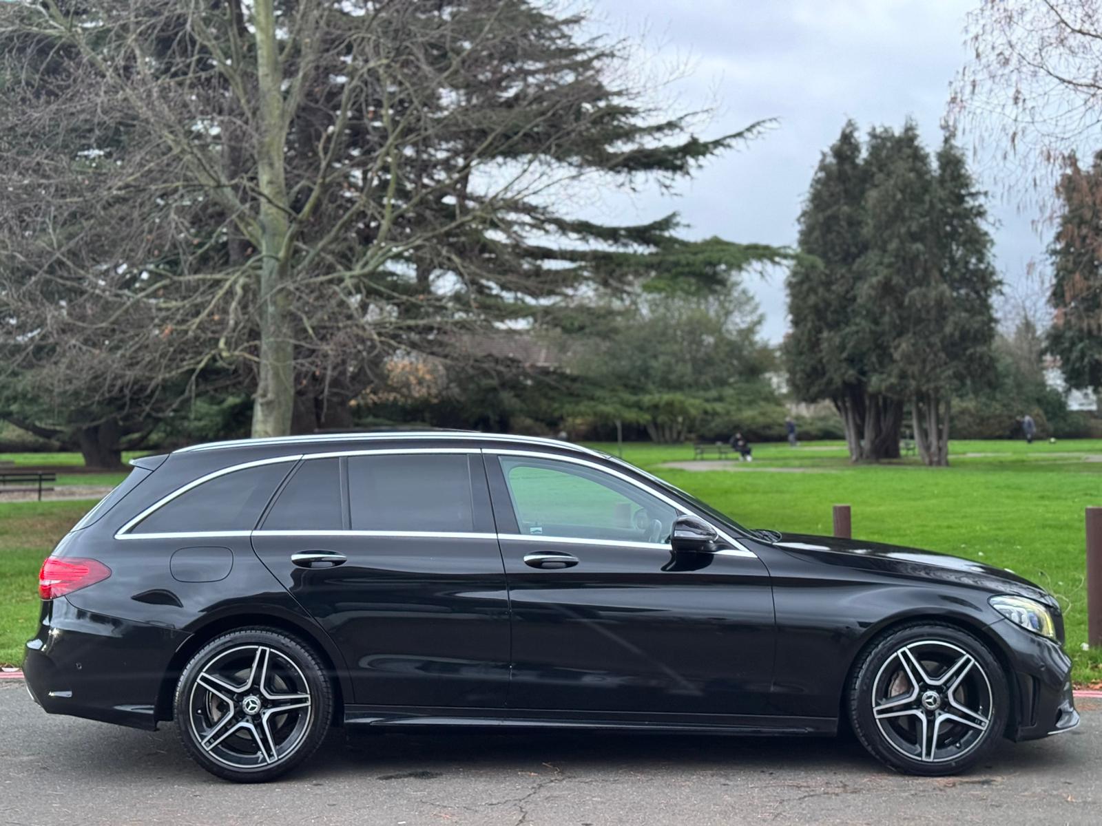 MERCEDES-BENZ C 220 AMG LINE PREMIUM + D A