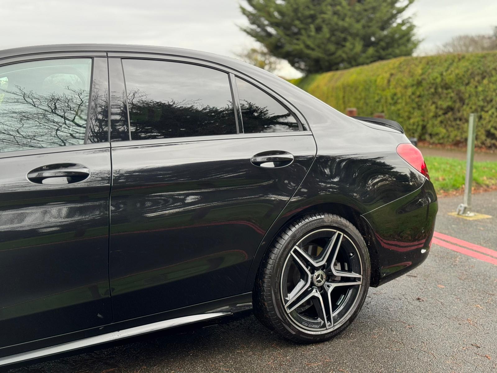 MERCEDES-BENZ C 200 AMG LINE ED PREM D A