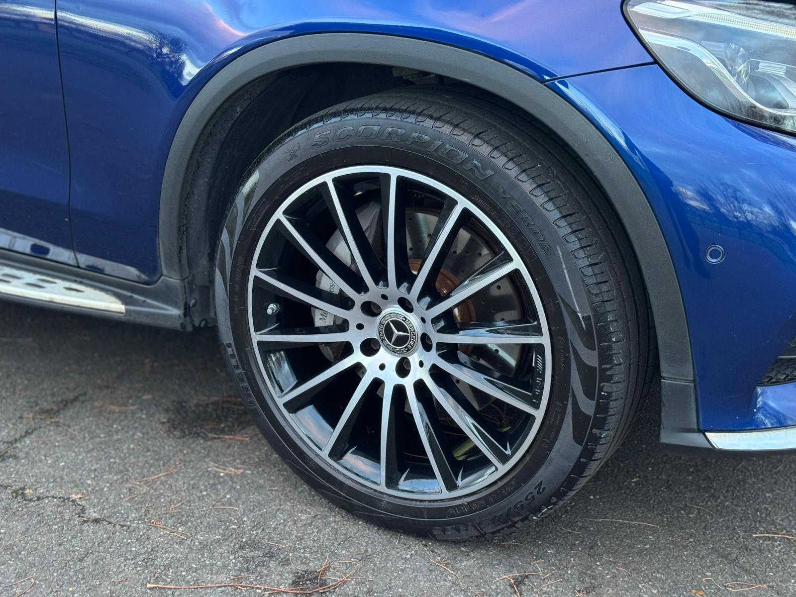 MERCEDES-BENZ GLC 250 D 4MATIC AMG LINE AUTO