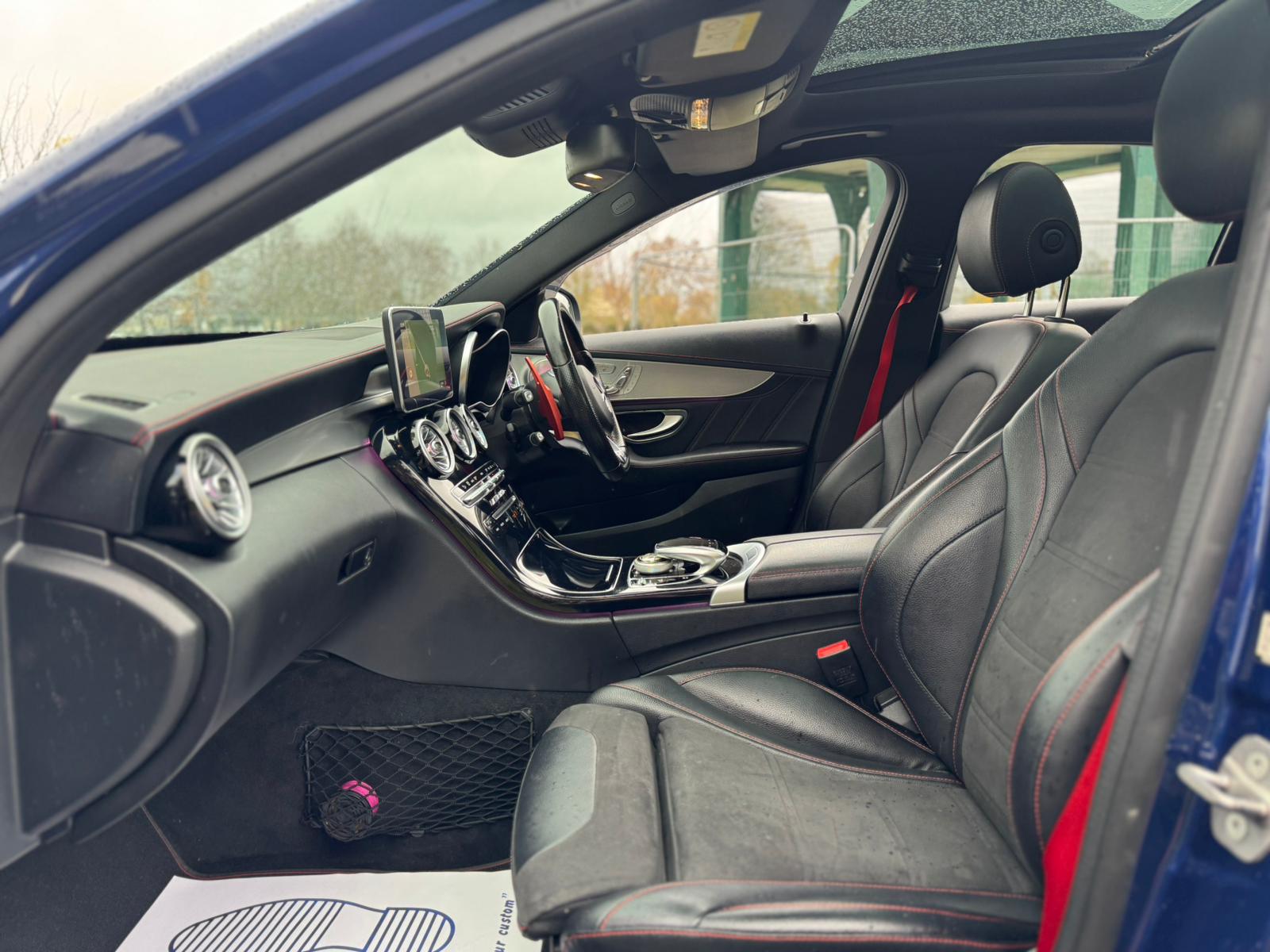 MERCEDES-BENZ AMG C 43 PREMIUM + 4MATIC A