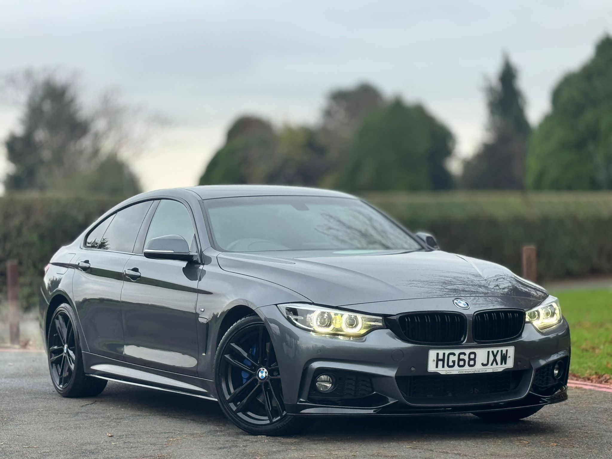 BMW 420I GRAN COUPE M SPORT AUTO