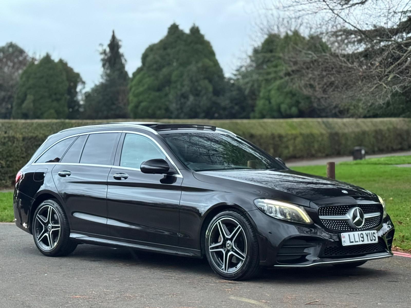 MERCEDES-BENZ C 220 AMG LINE PREMIUM + D A