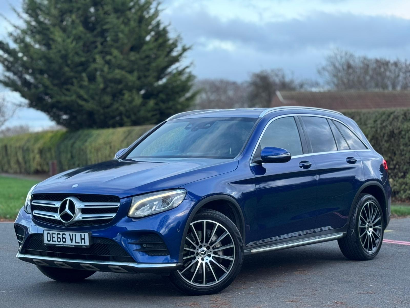 MERCEDES-BENZ GLC 250 D 4MATIC AMG LINE AUTO