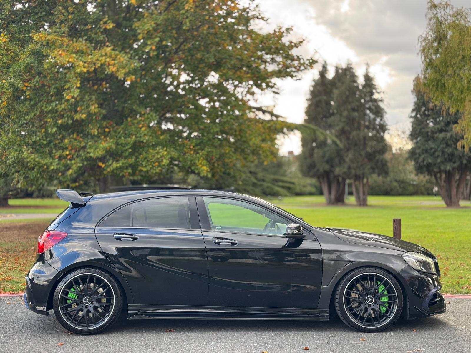 MERCEDES-BENZ A45 AMG 4MATIC AUTO