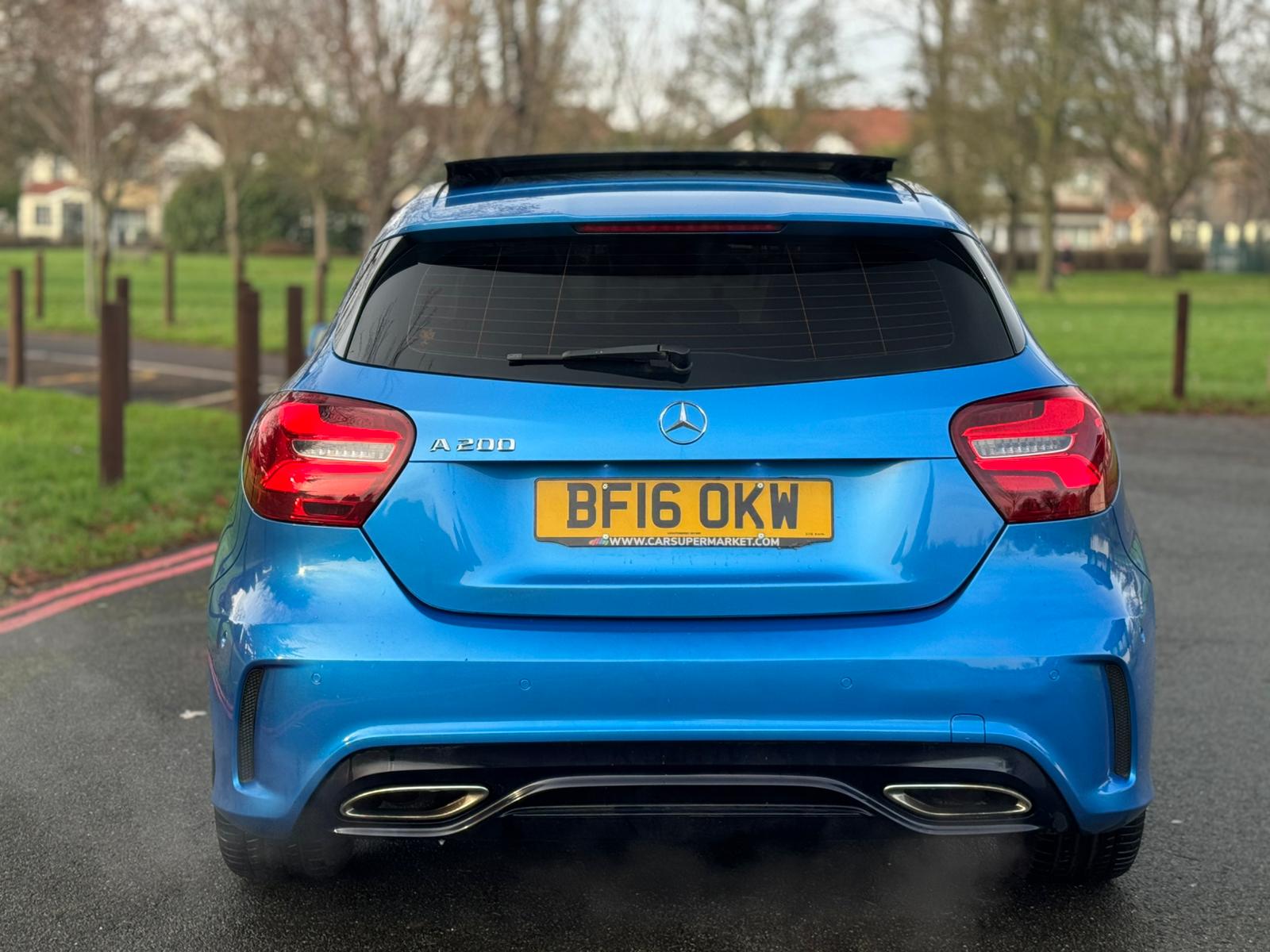 MERCEDES-BENZ A 200 AMG LINE PREMIUM +