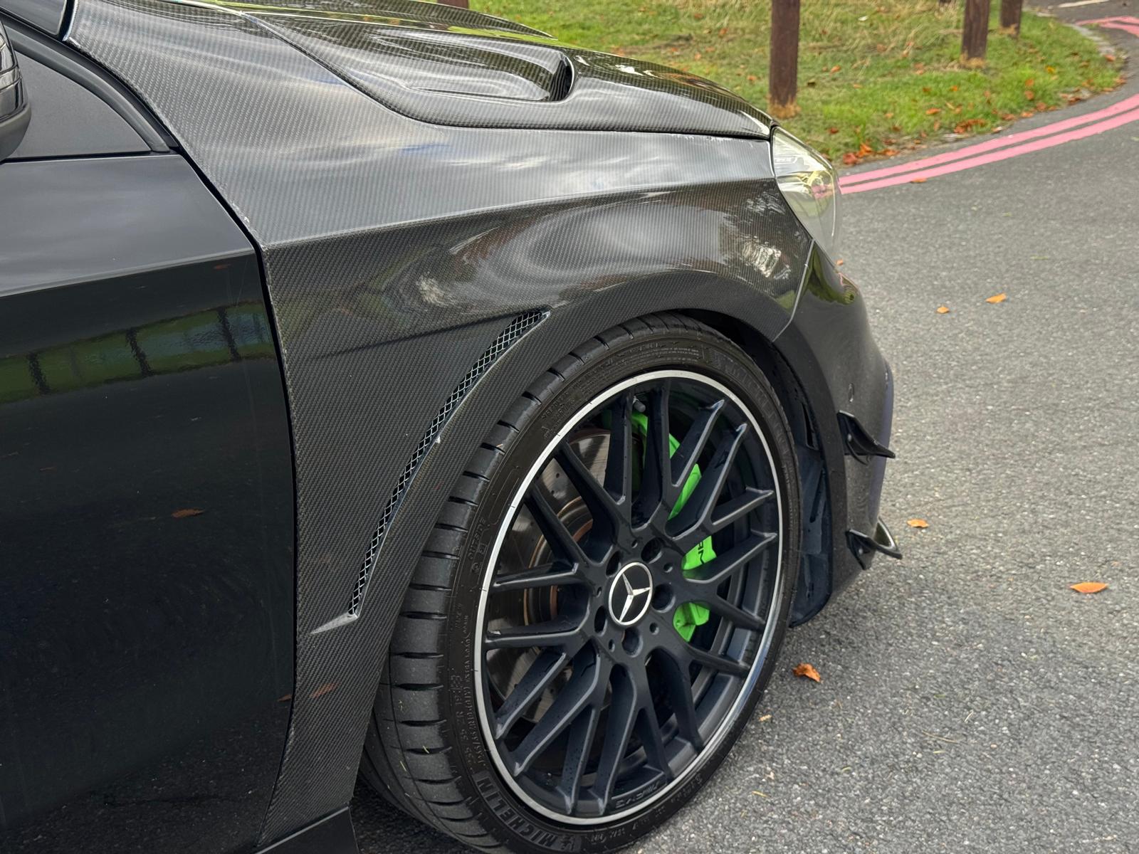 MERCEDES-BENZ A45 AMG 4MATIC AUTO