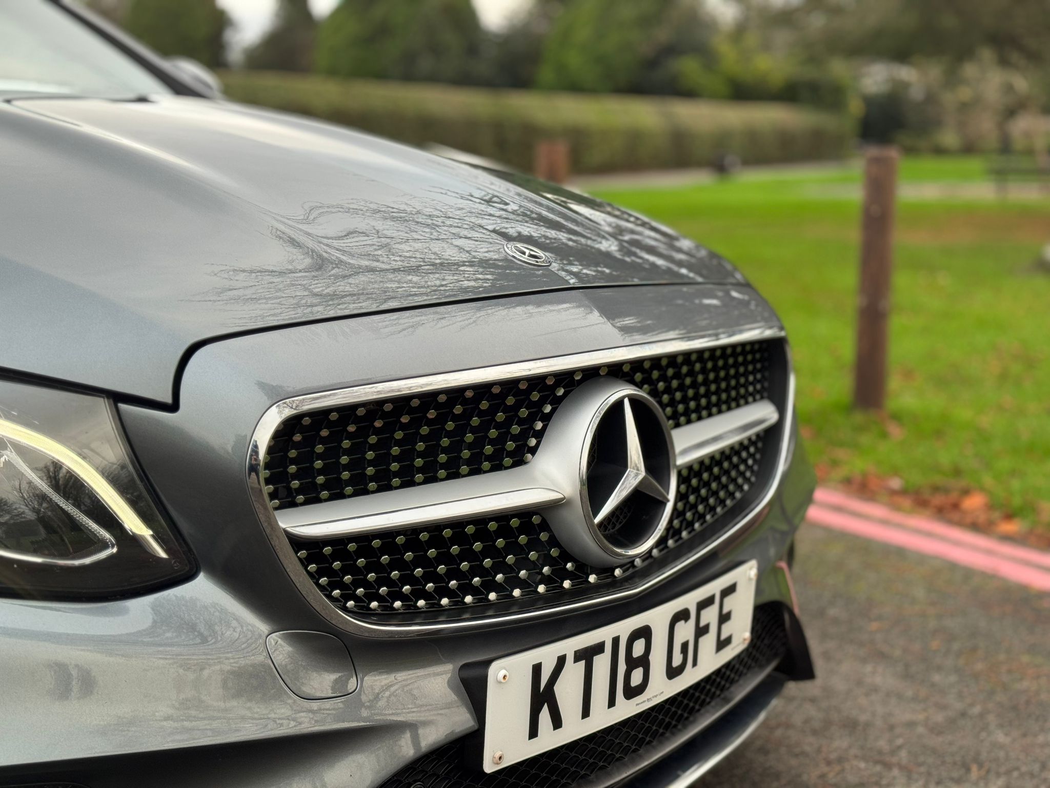 MERCEDES-BENZ E 220 D AMG LINE PREMIUM AUTO