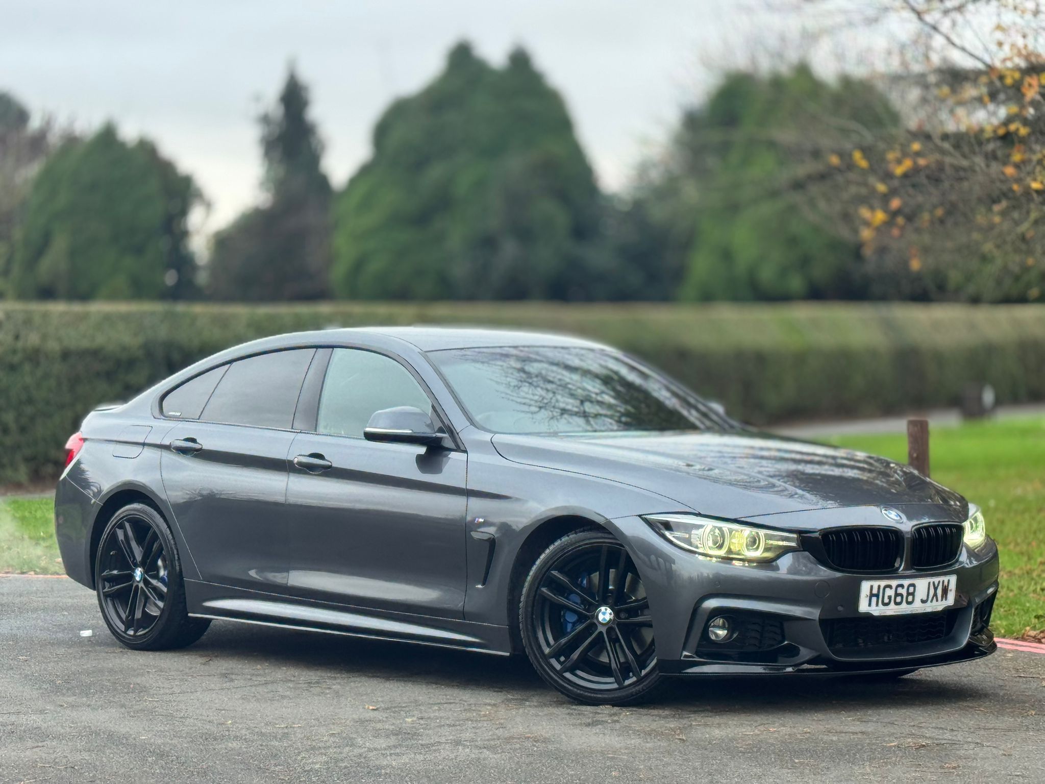 BMW 420I GRAN COUPE M SPORT AUTO