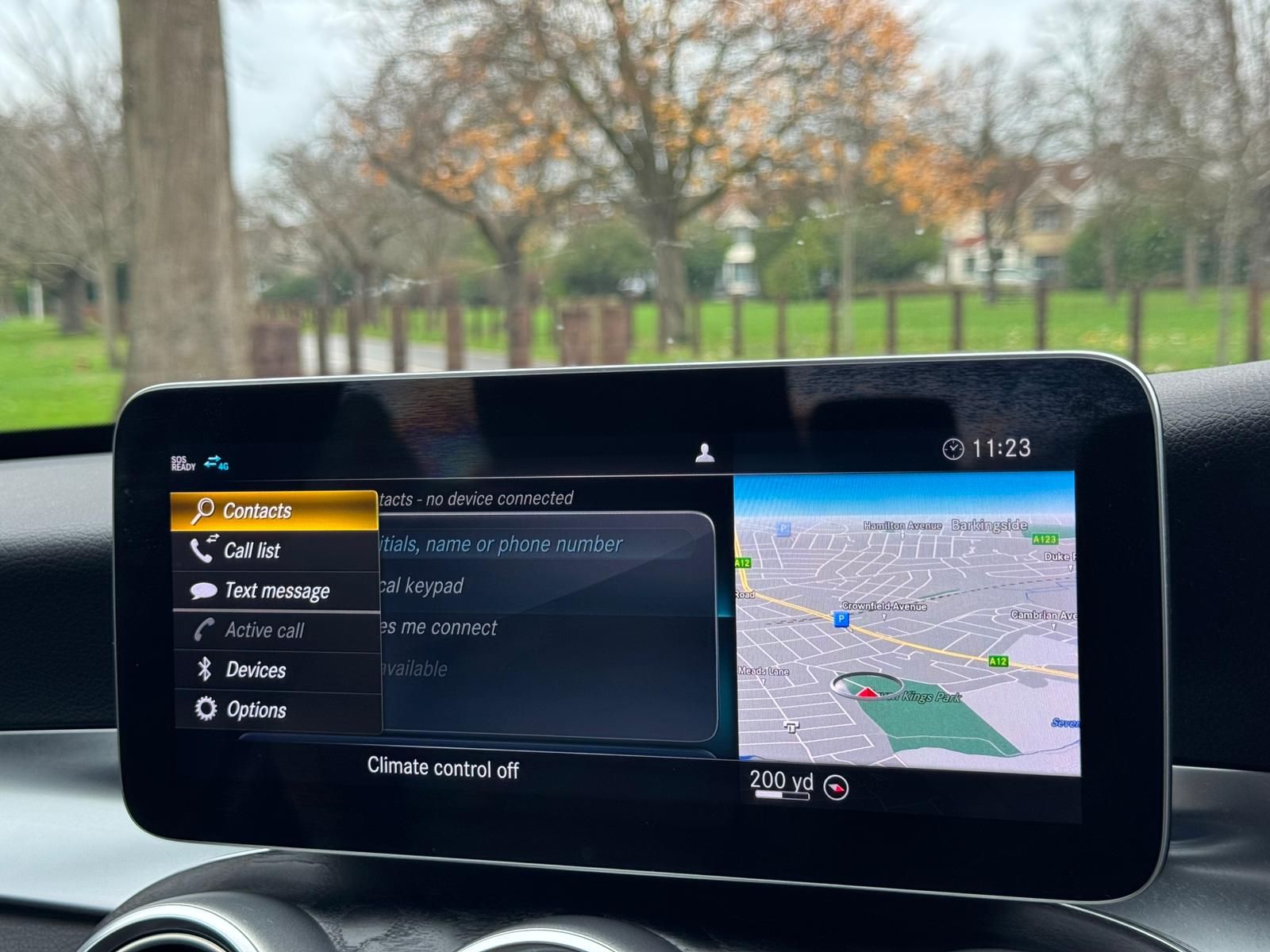 MERCEDES-BENZ C 200 AMG LINE ED PREM D A