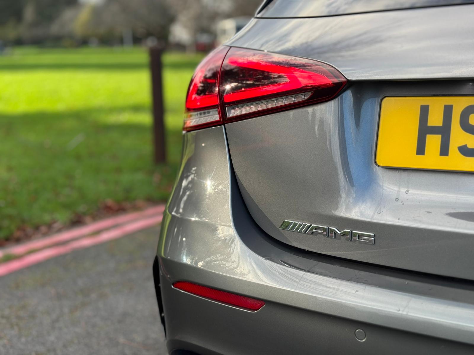 MERCEDES-BENZ AMG A 35 4MATIC PREMIUM + AUTO