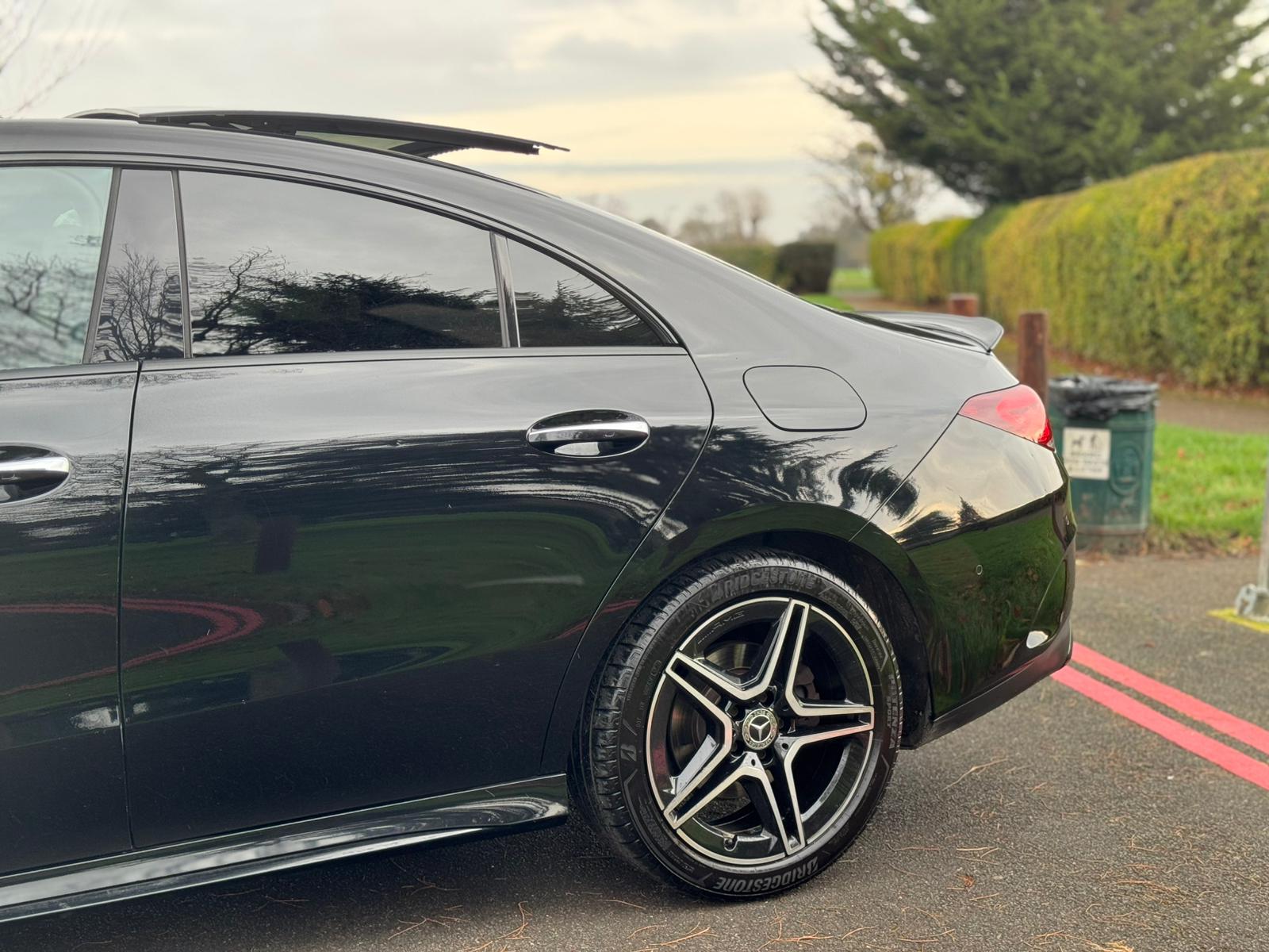 MERCEDES-BENZ CLA 200 AMG LINE PREMIUM + A