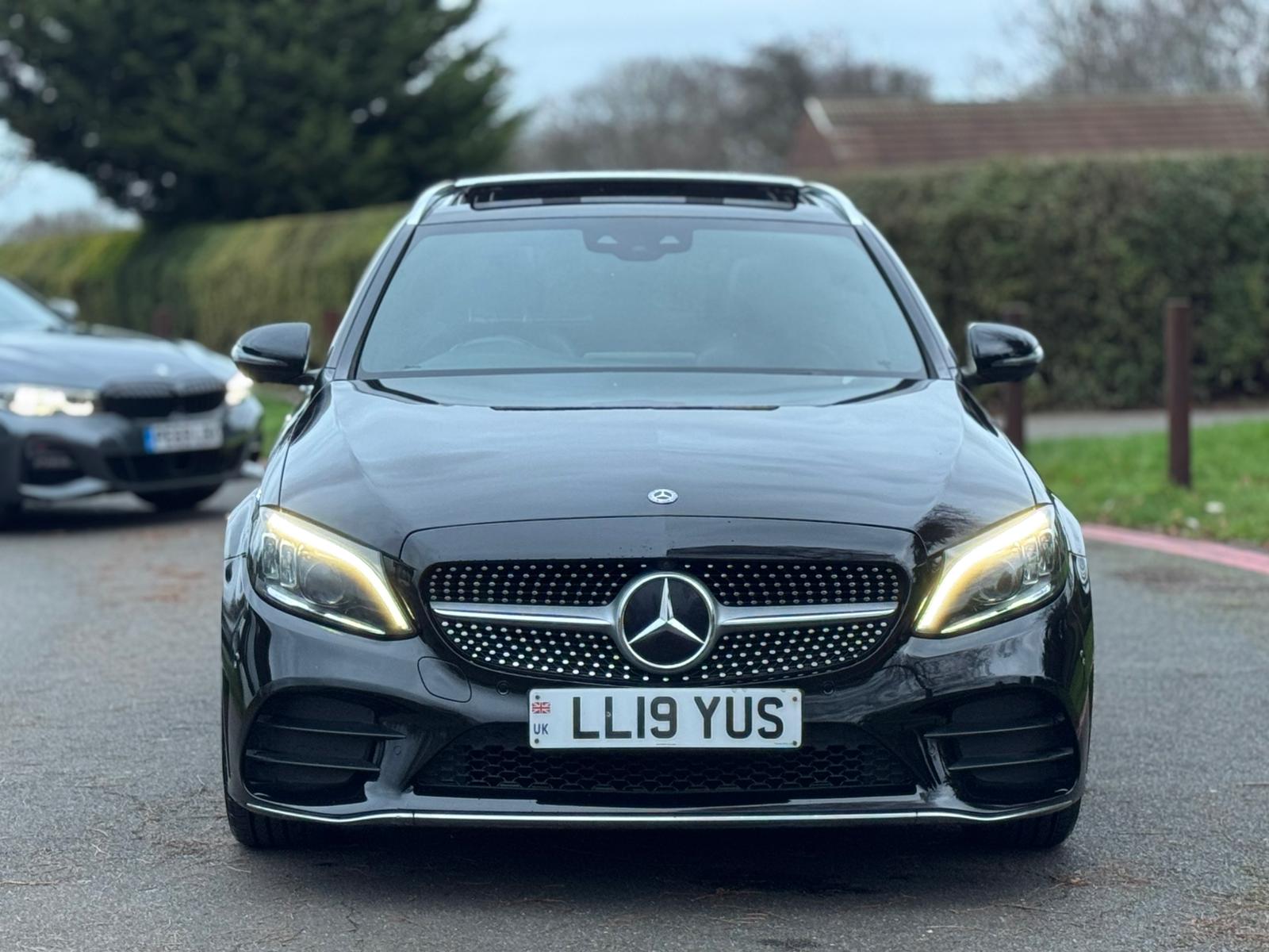 MERCEDES-BENZ C 220 AMG LINE PREMIUM + D A