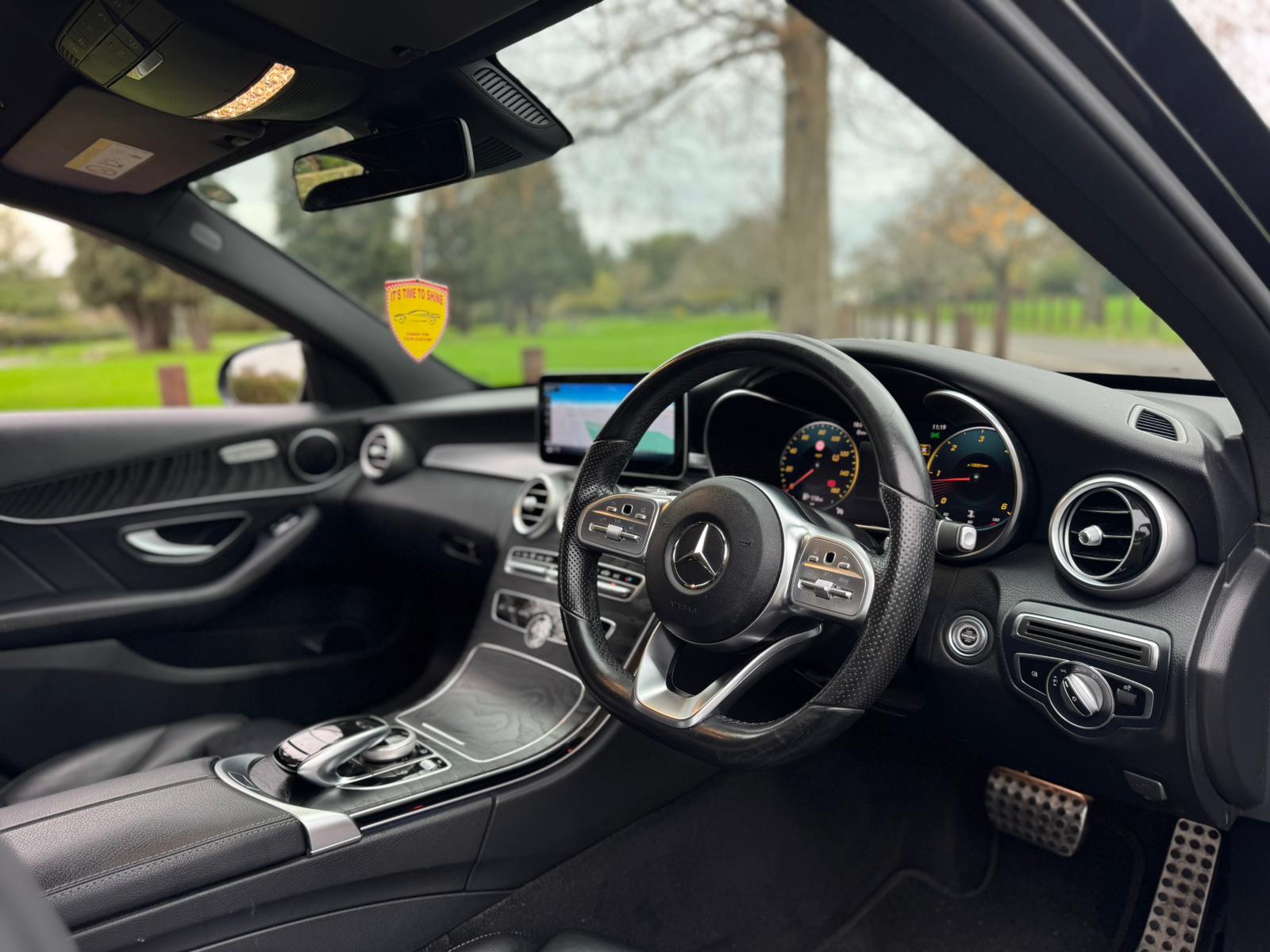 MERCEDES-BENZ C 200 AMG LINE ED PREM D A