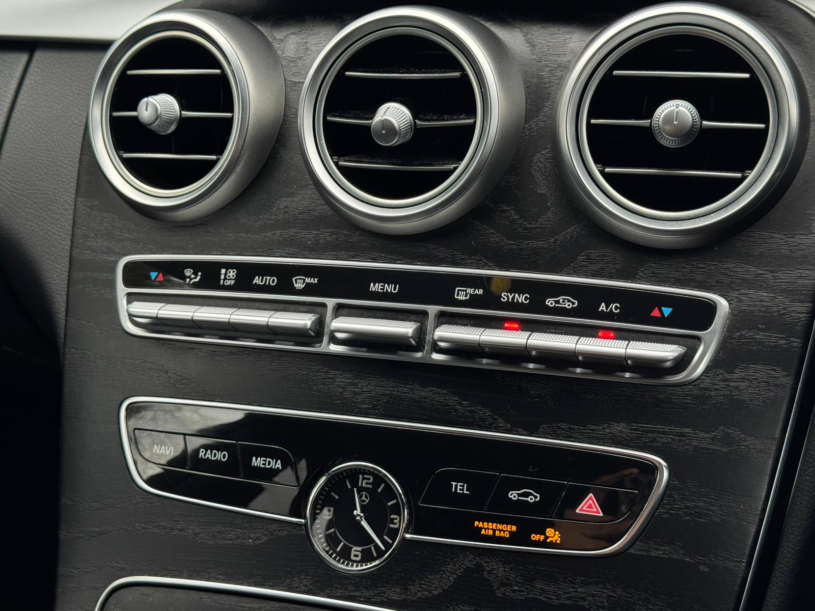 MERCEDES-BENZ C 200 AMG LINE ED PREM D A