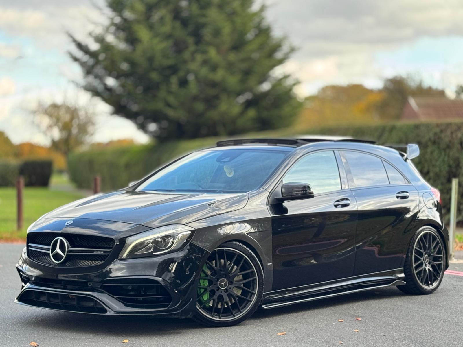 MERCEDES-BENZ A45 AMG 4MATIC AUTO