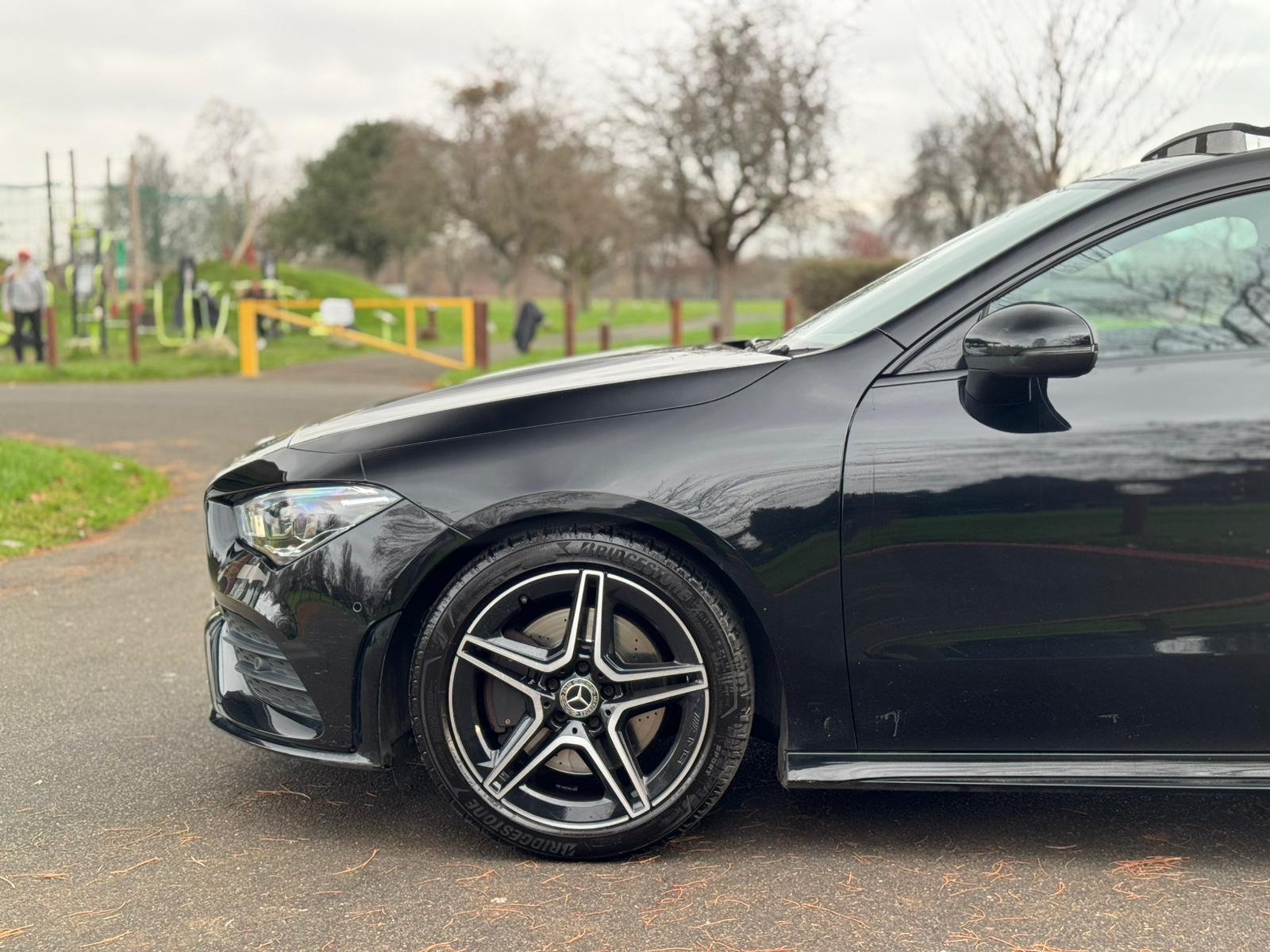 MERCEDES-BENZ CLA 200 AMG LINE PREMIUM + A