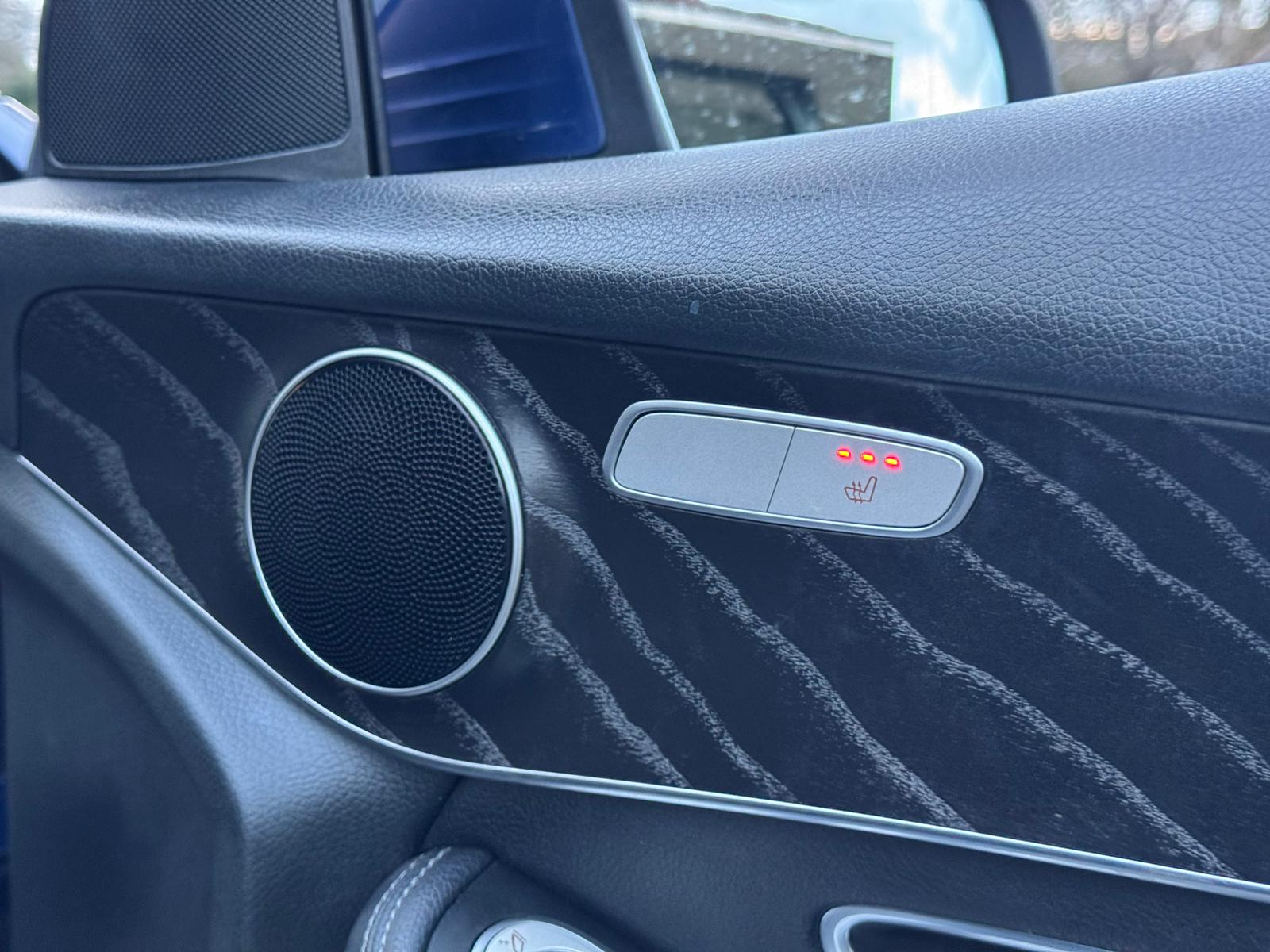 MERCEDES-BENZ GLC 250 D 4MATIC AMG LINE AUTO