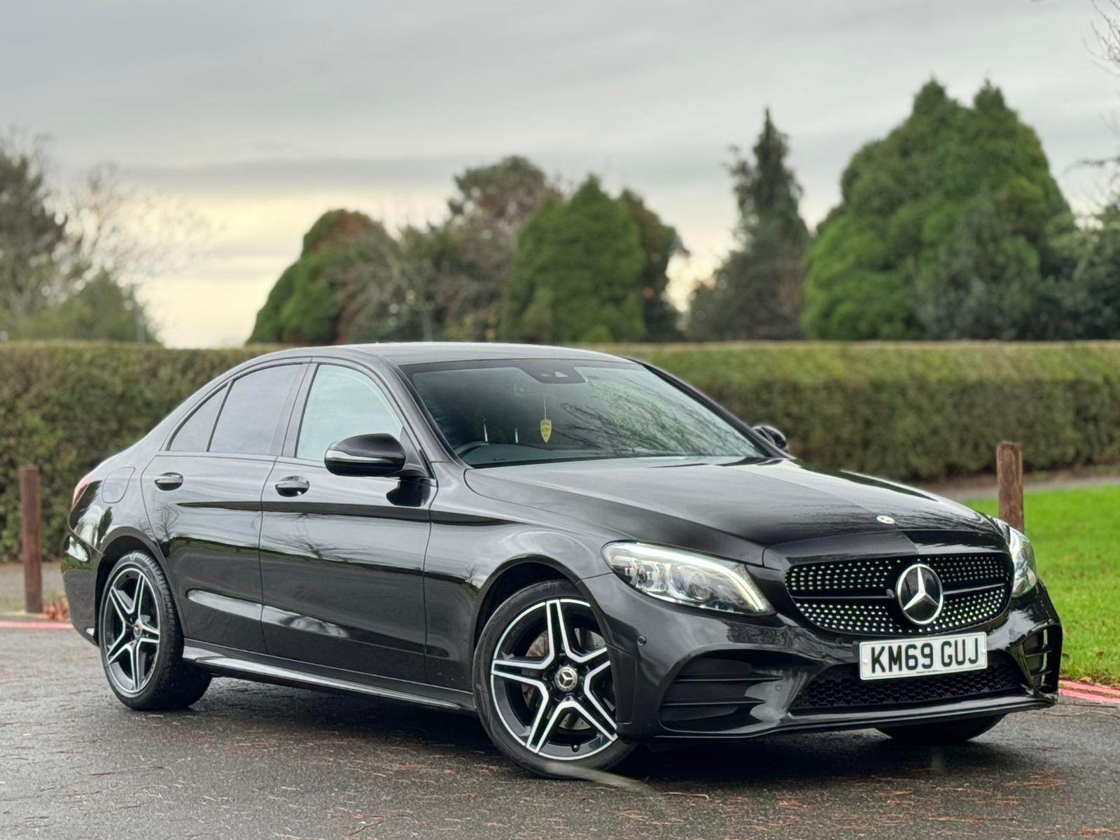 MERCEDES-BENZ C 200 AMG LINE ED PREM D A