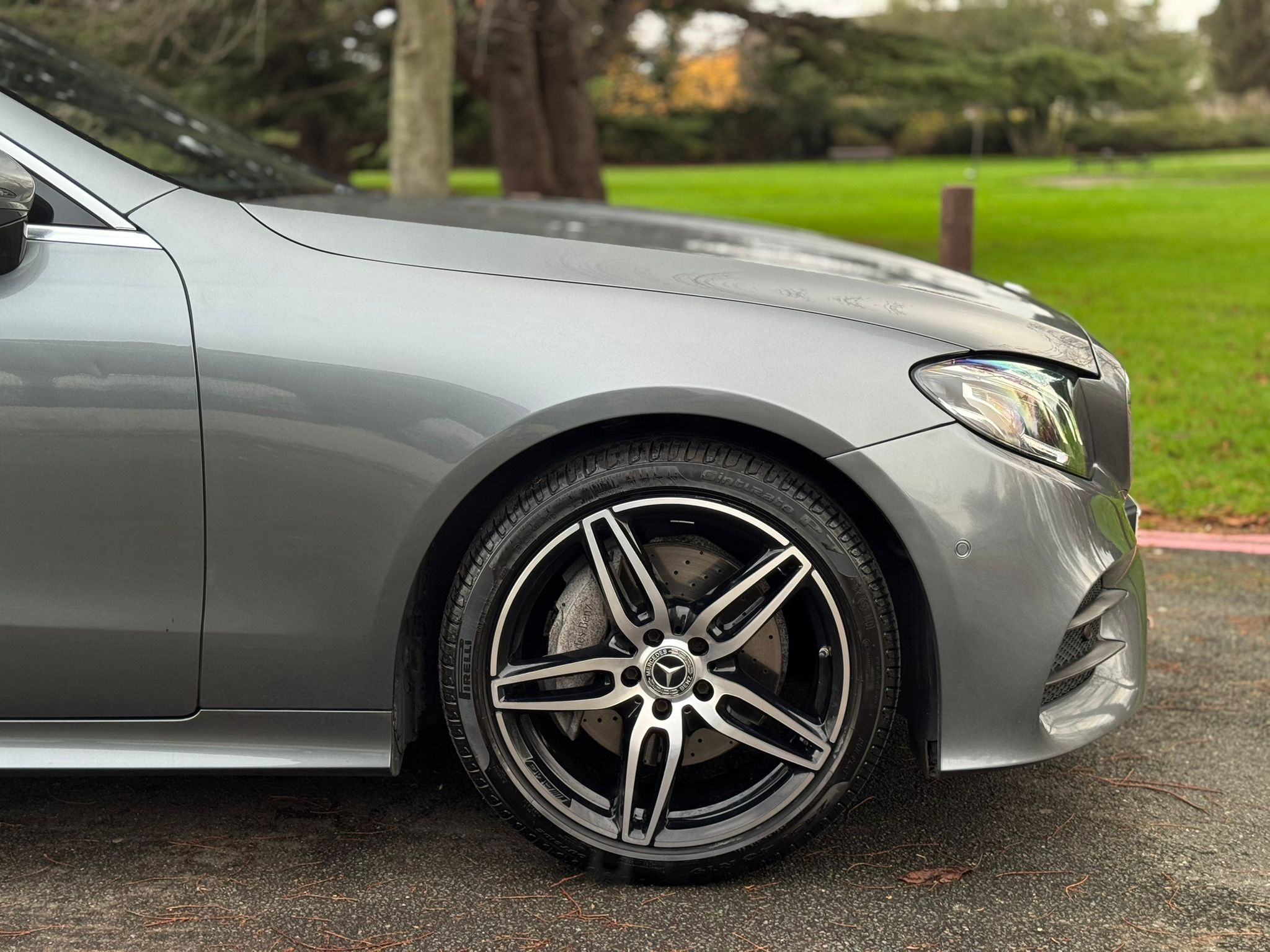 MERCEDES-BENZ E 220 D AMG LINE PREMIUM AUTO