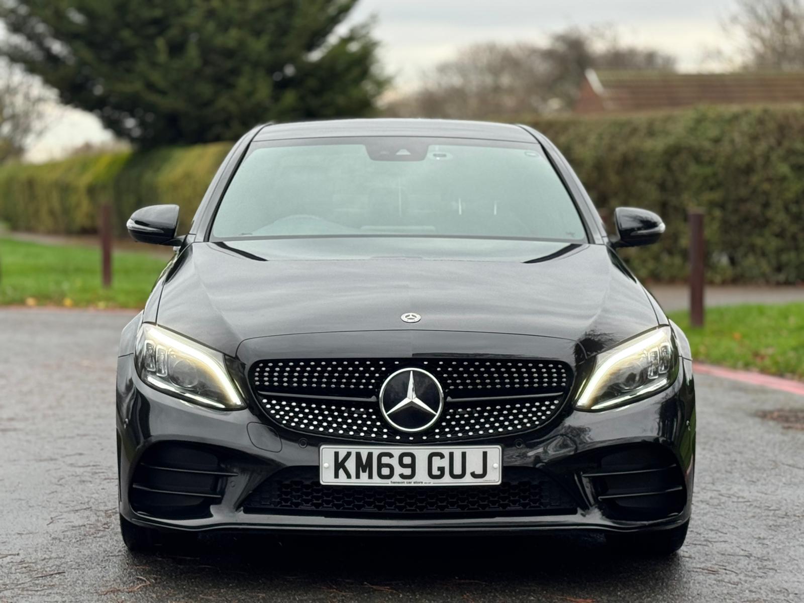 MERCEDES-BENZ C 200 AMG LINE ED PREM D A