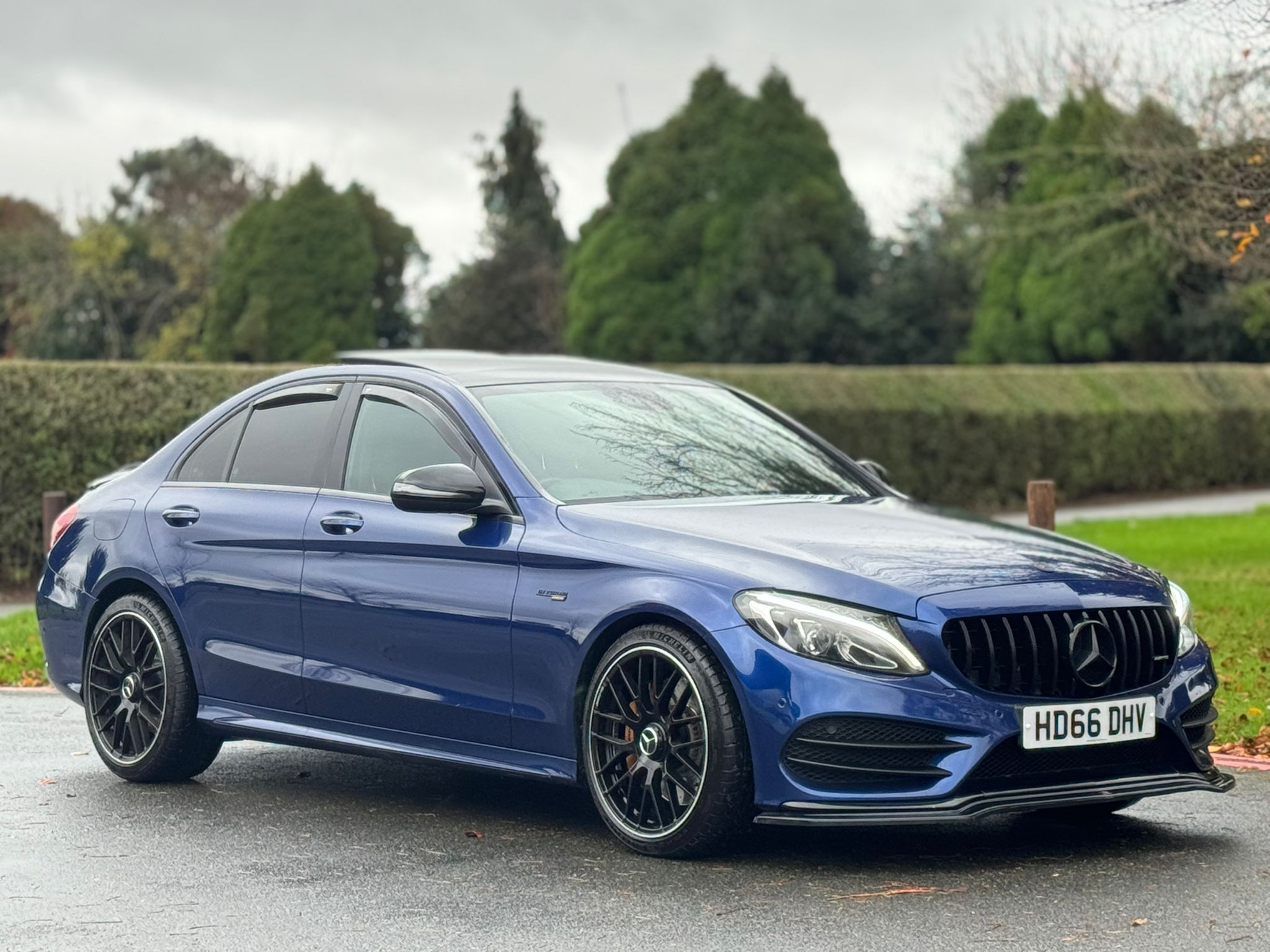 MERCEDES-BENZ AMG C 43 PREMIUM + 4MATIC A