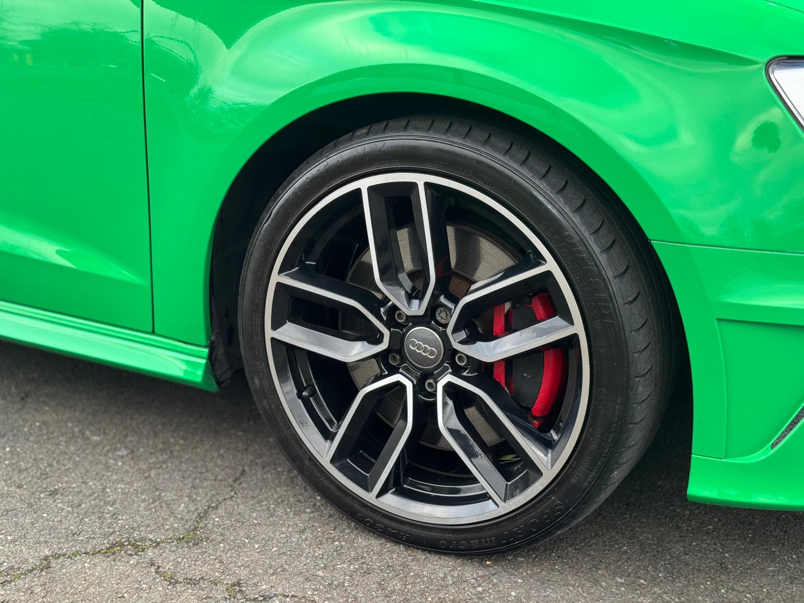 AUDI S3 NAV QUATTRO S-A