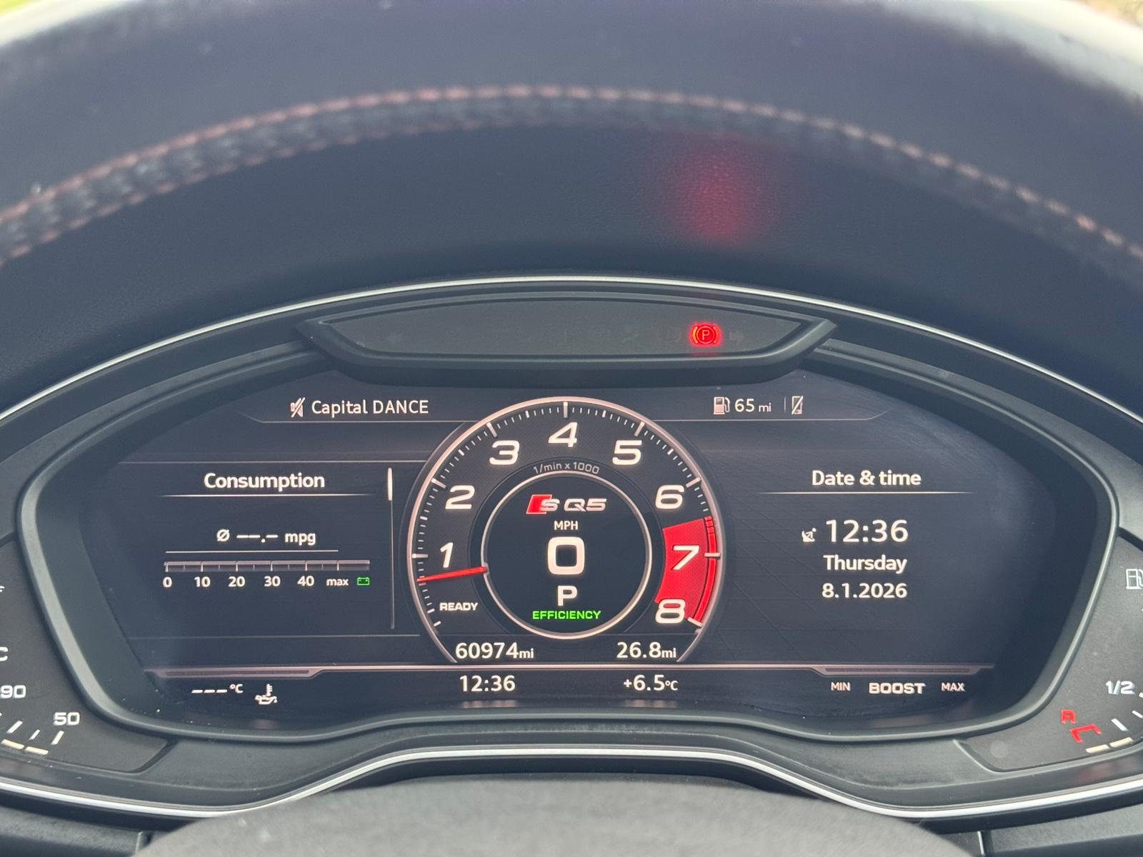 AUDI SQ5 TFSI QUATTRO AUTO