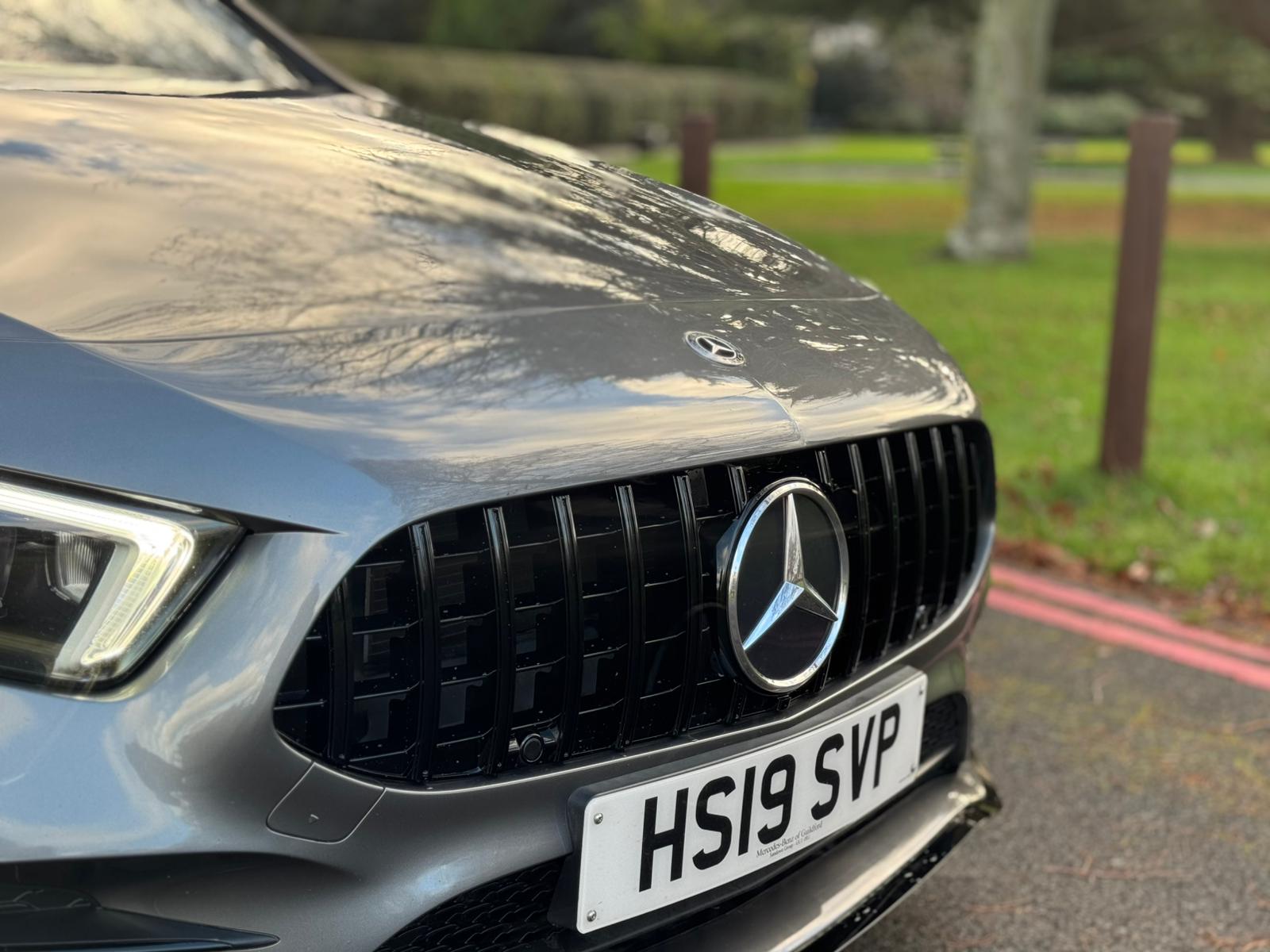 MERCEDES-BENZ AMG A 35 4MATIC PREMIUM + AUTO