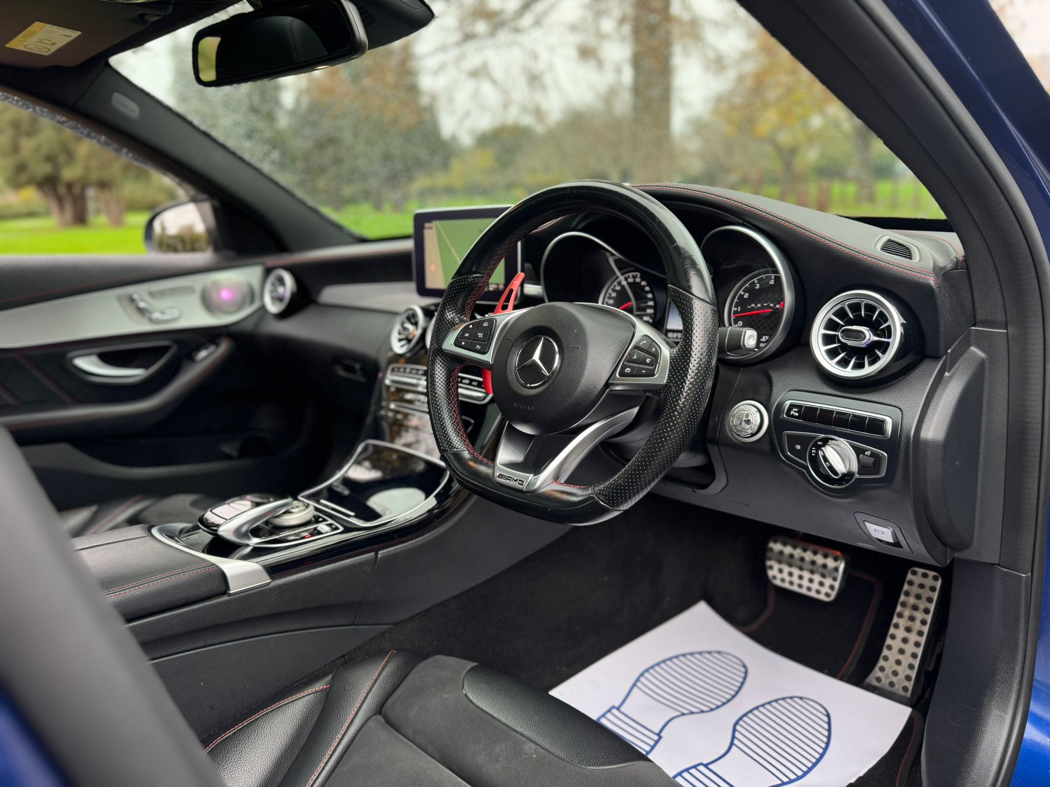 MERCEDES-BENZ AMG C 43 PREMIUM + 4MATIC A