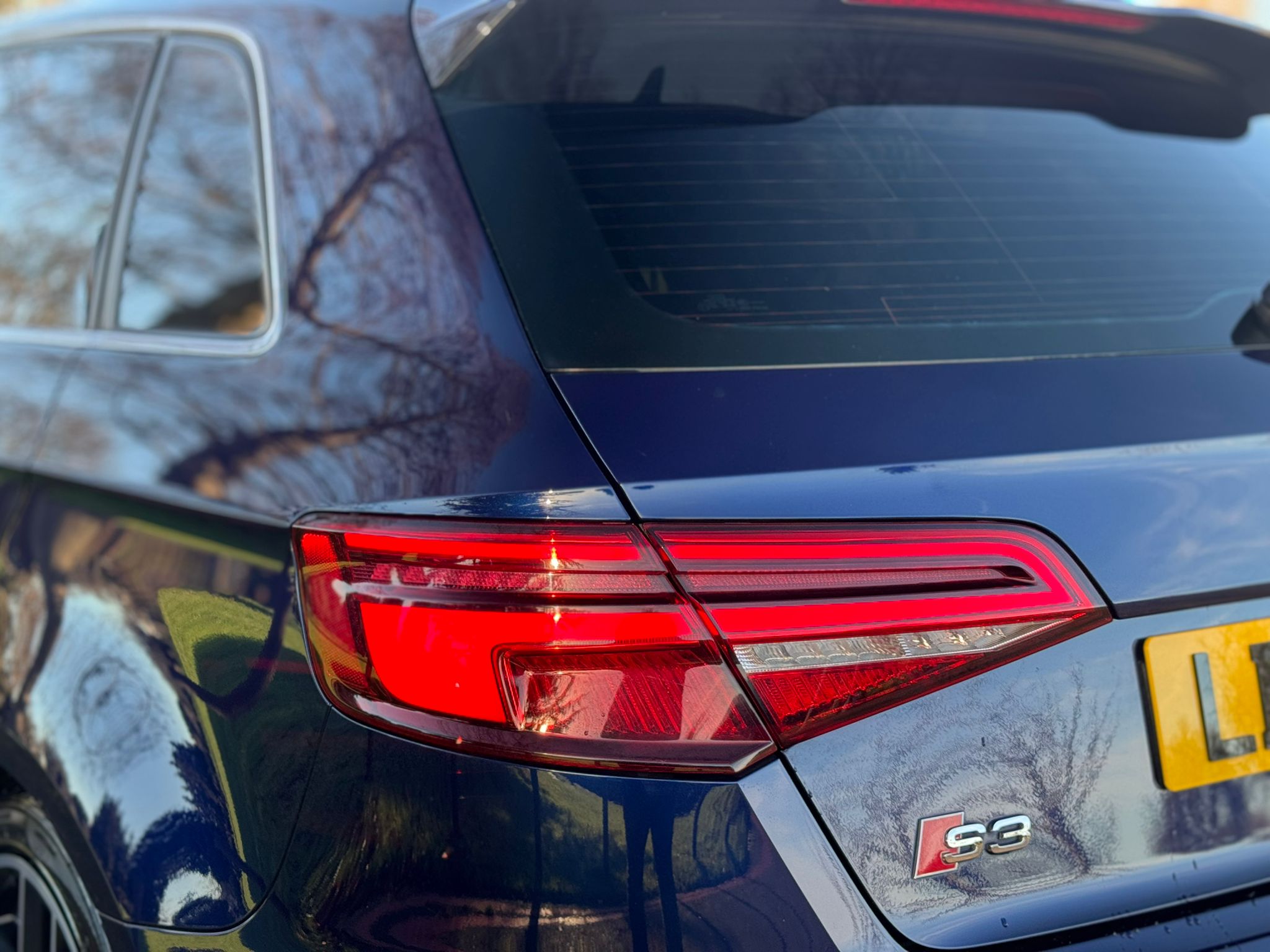 AUDI S3 TFSI QUATTRO S-A