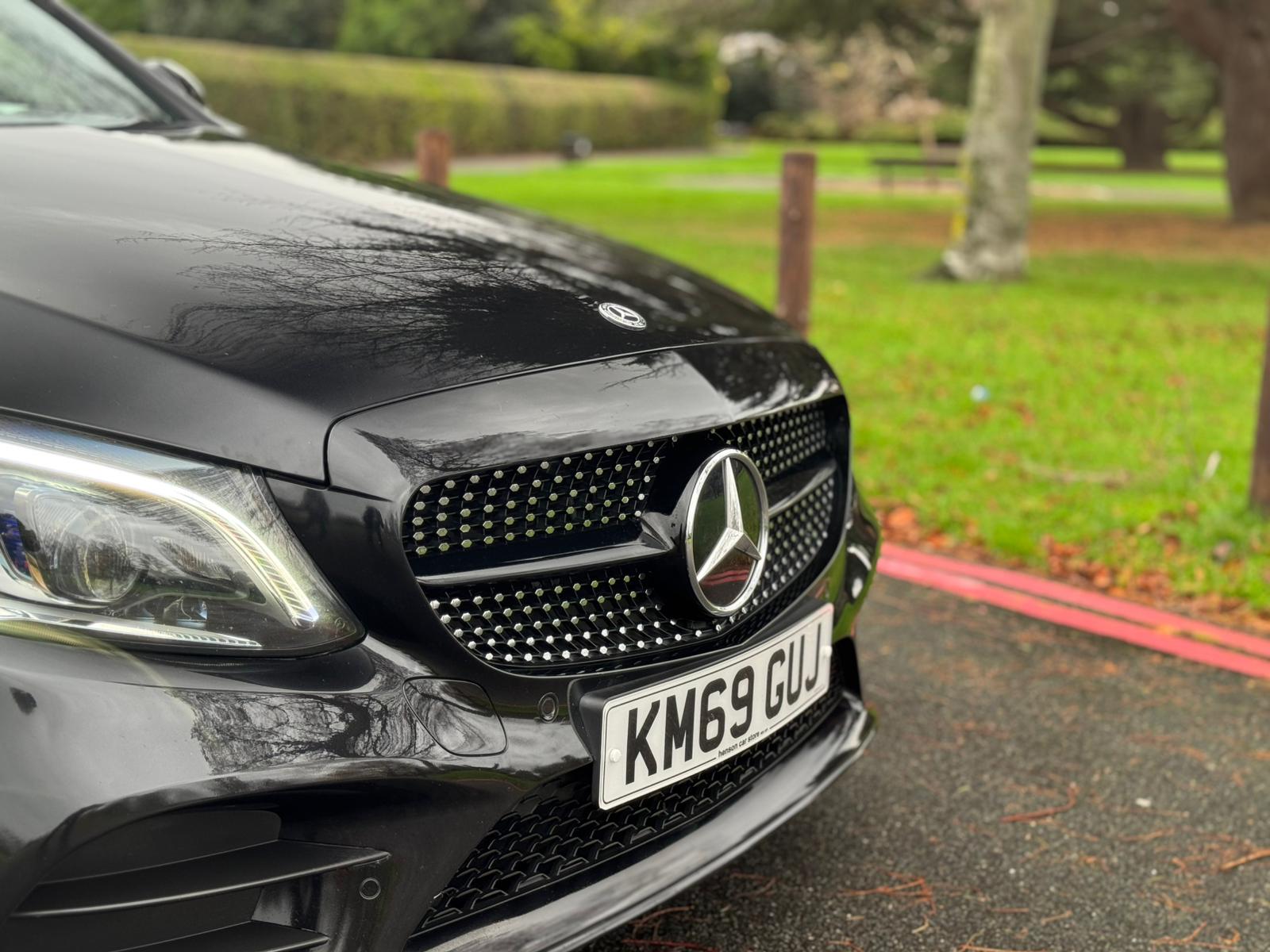 MERCEDES-BENZ C 200 AMG LINE ED PREM D A